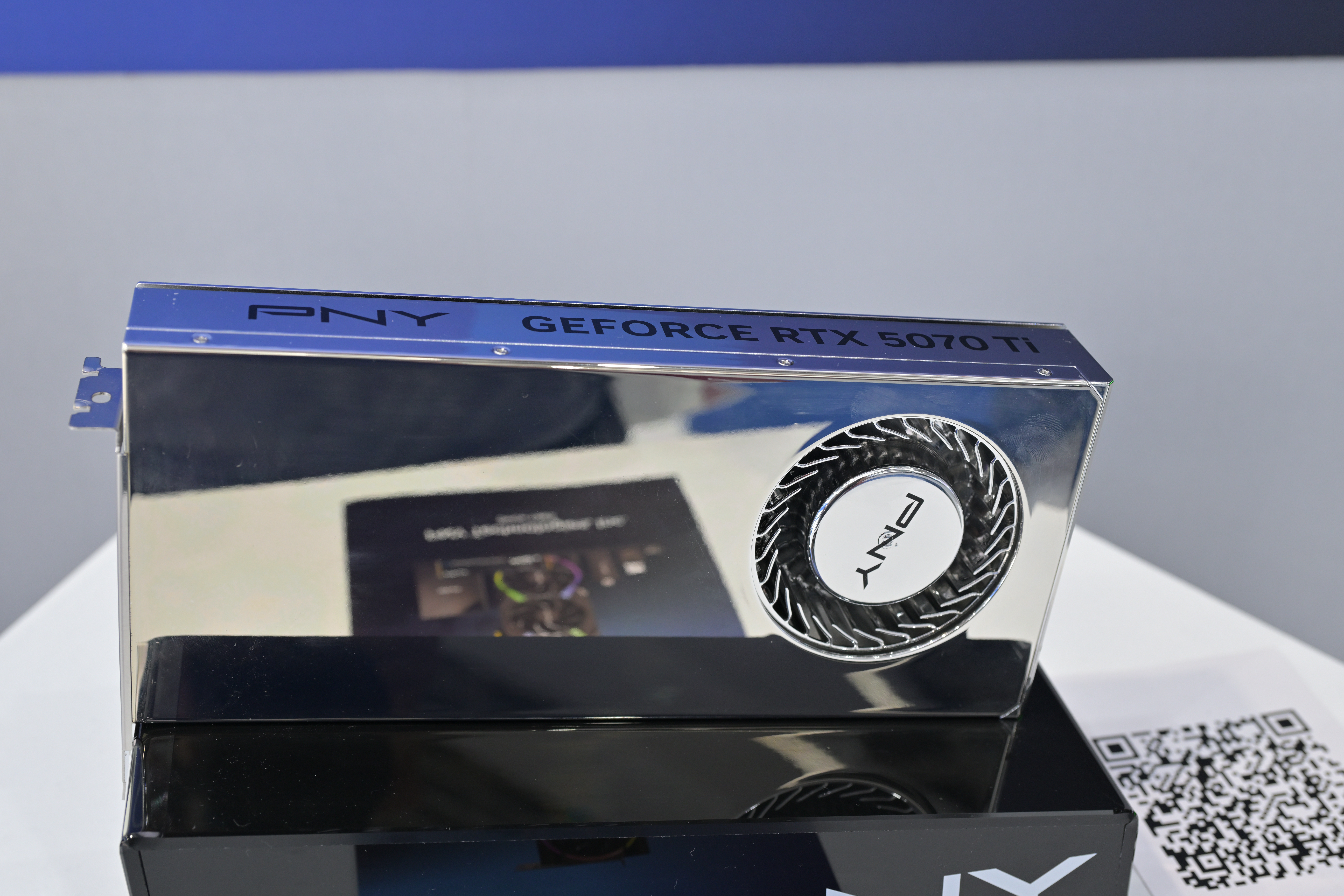 PNY RTX 5070 Ti at Computex 2025