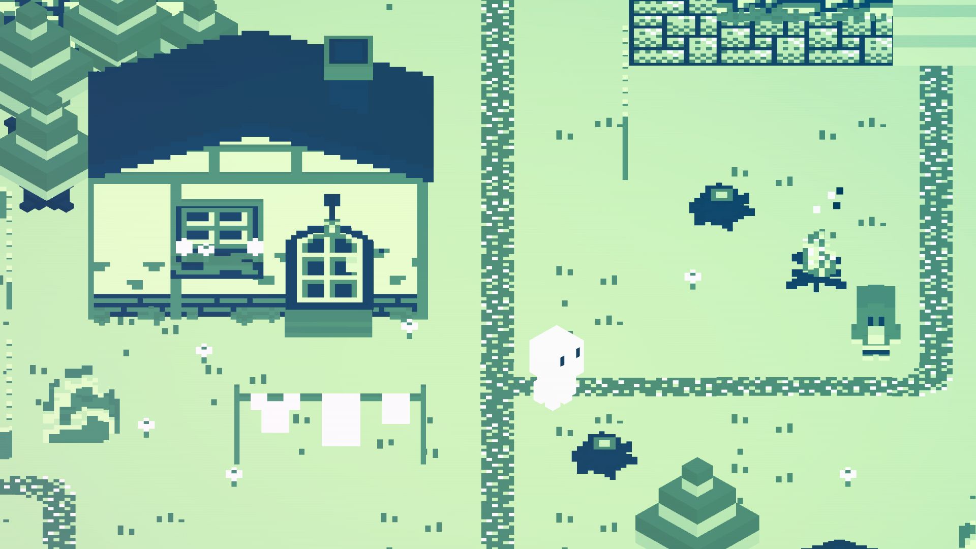 A Rare Gem: Cassette Boy Revives the Fez-Like Puzzle Game Formula