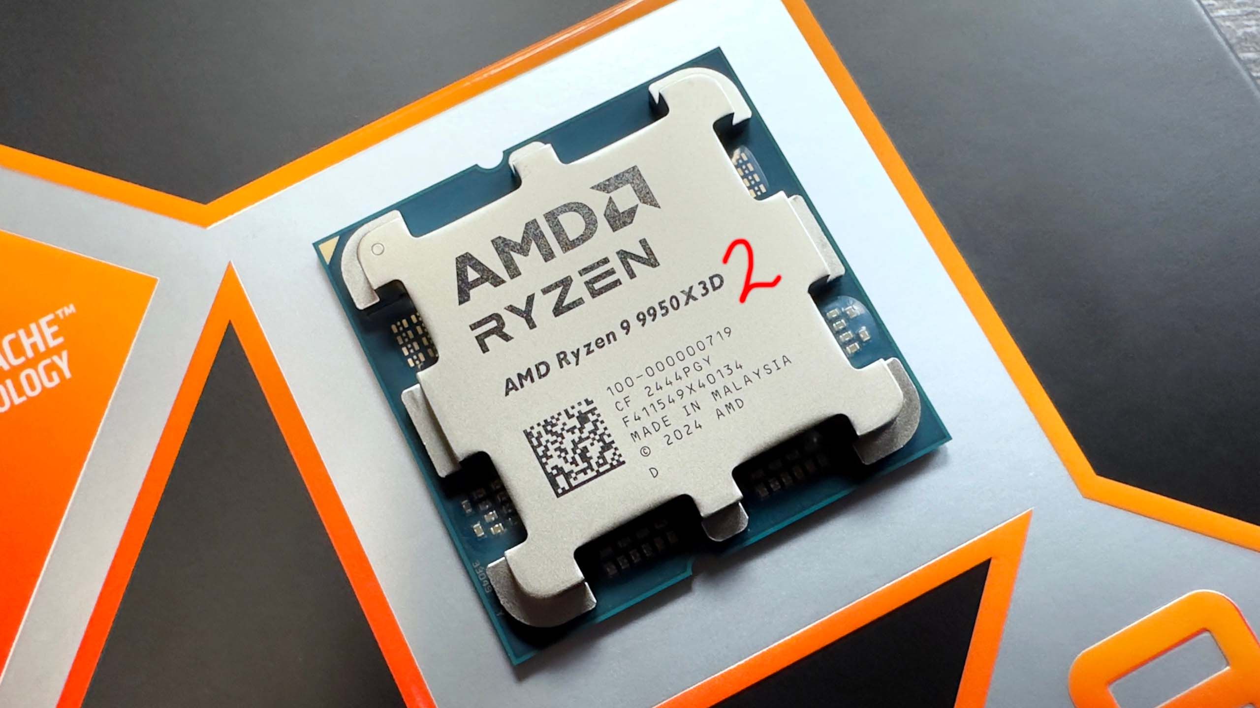 AMD’s 9950X3D2: A Dual-CCD 3D V-Cache Beast That May Never See a Gaming PC