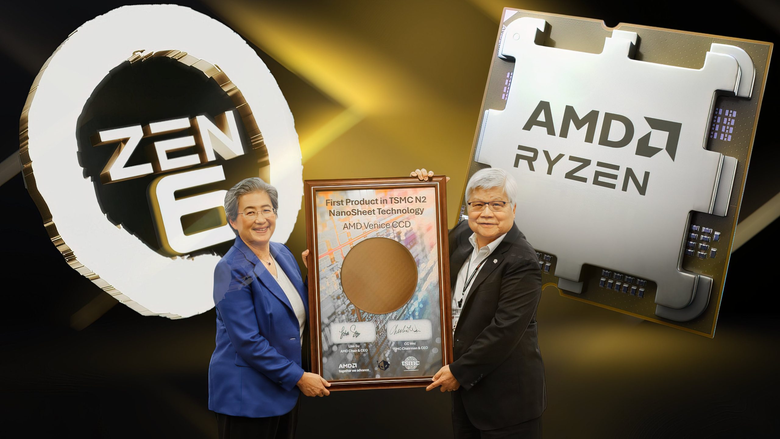 AMD’s Zen 6 CCD Crams 50% More Cores Into a Tight 76mm² Die—Here’s Why It Matters