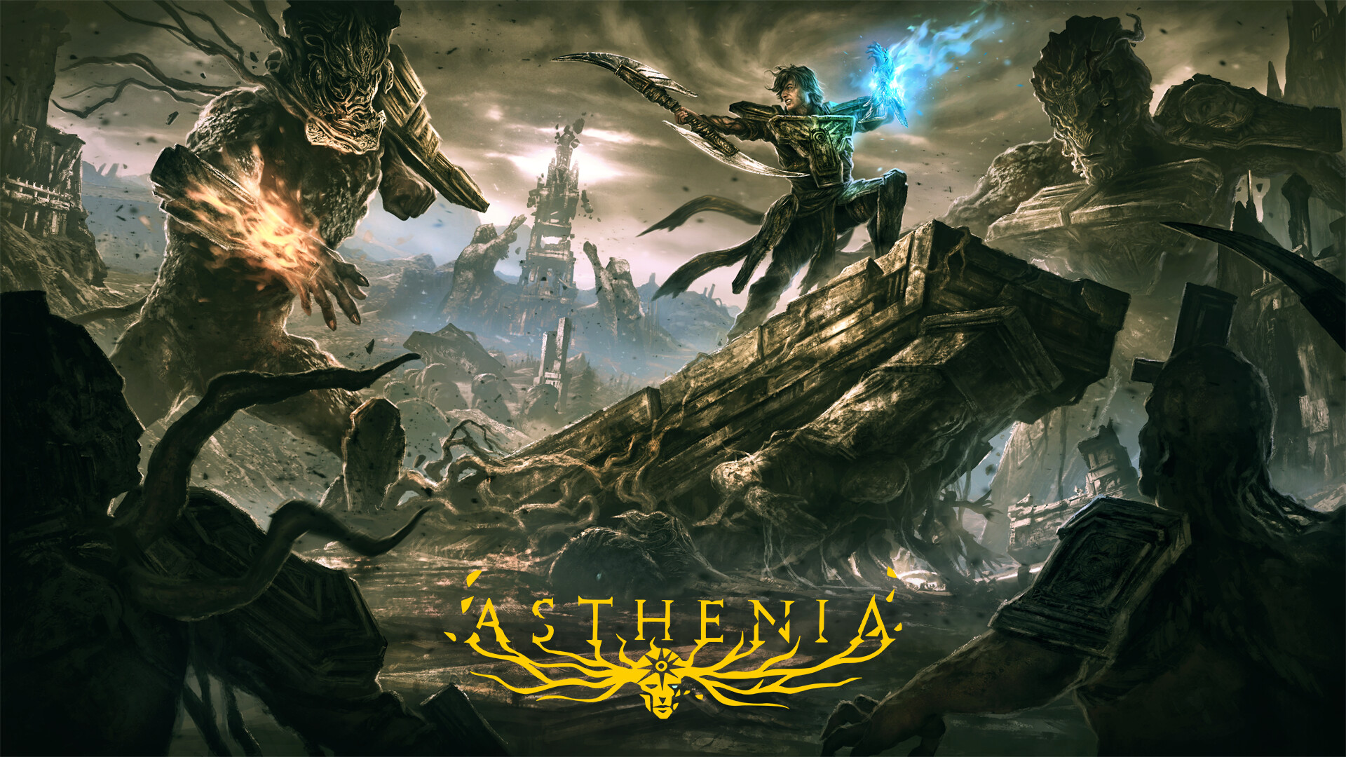 Asthenia: A Solo Developer’s Bleak, Unforgiving Fantasy of Decay and Desperation