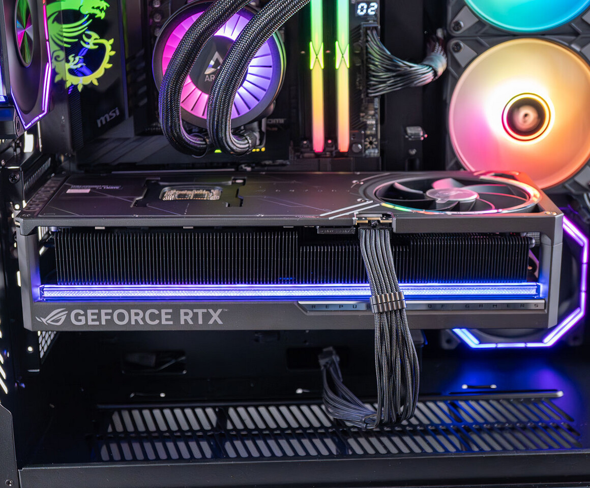 ASUS Expands Level Sense GPU Sag Detection to ROG Astral Cards—Now Monitoring Heavy Flagship GPUs