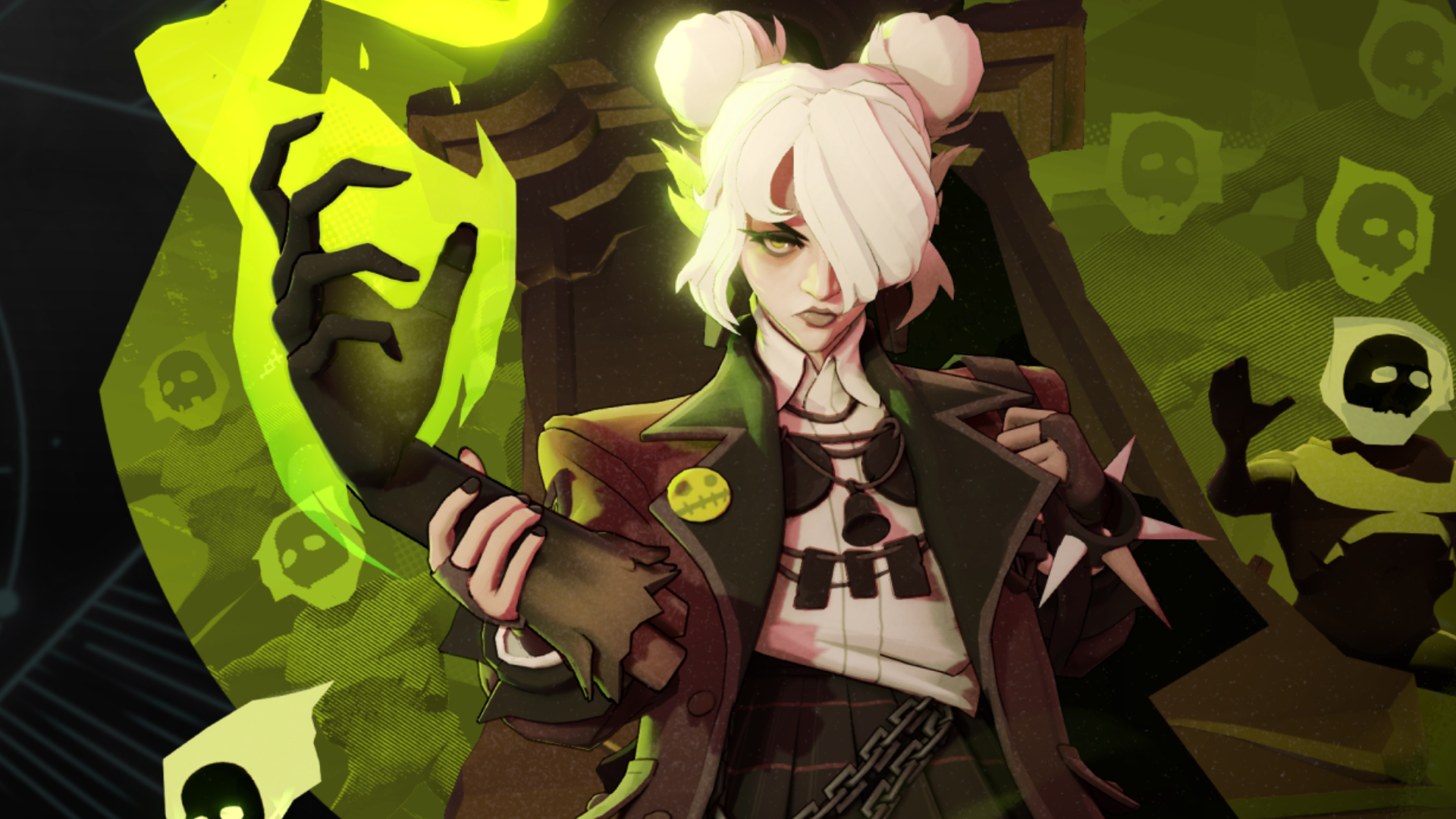 Deadlock’s Graves Rises: The Gothic Necromancer Claims Second Spot in Player Vote