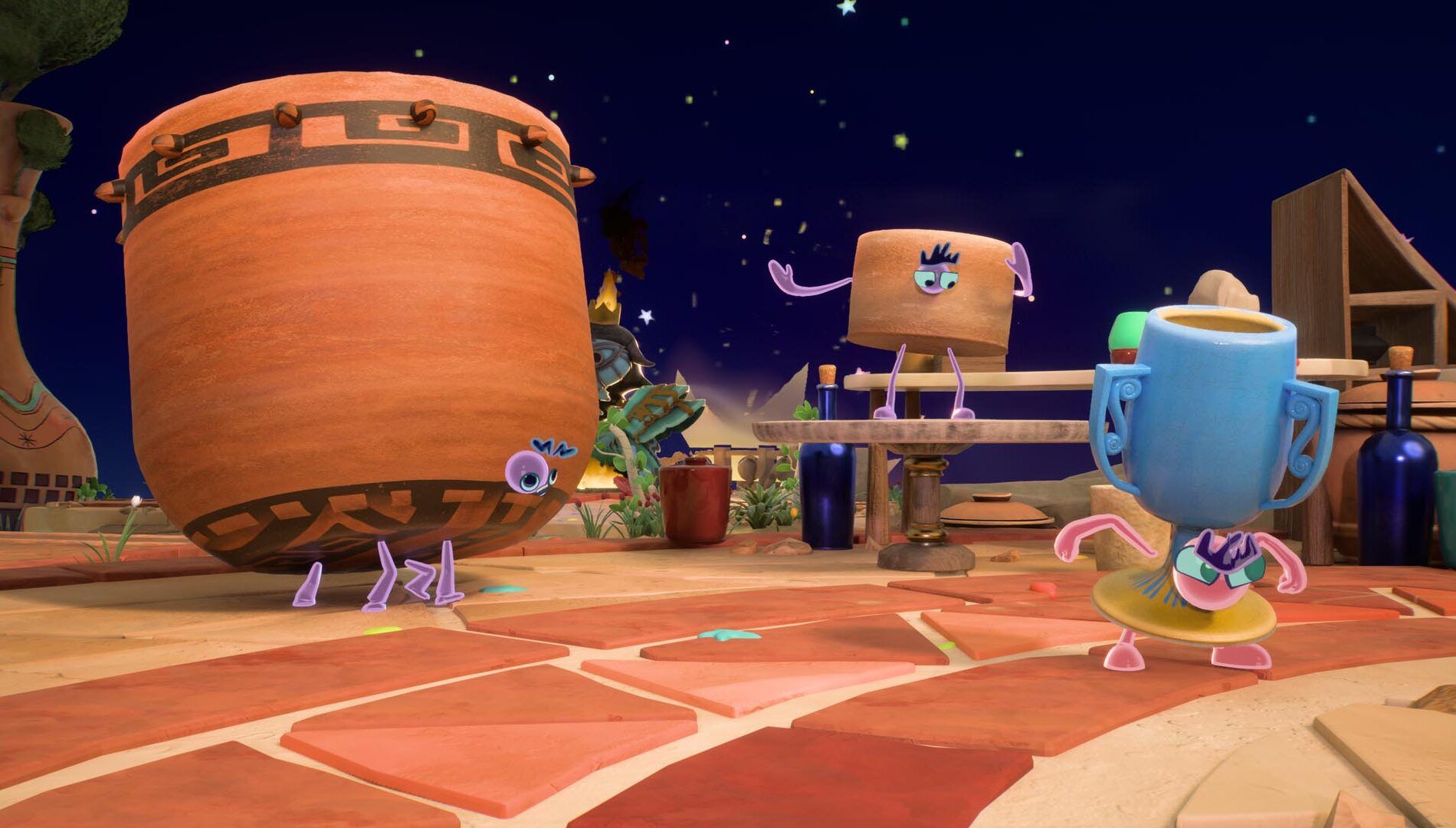 Double Fine’s *Kiln* Reimagines Online Brawling as a Ceramic Showdown—Where Your Pottery Becomes Your Weapon