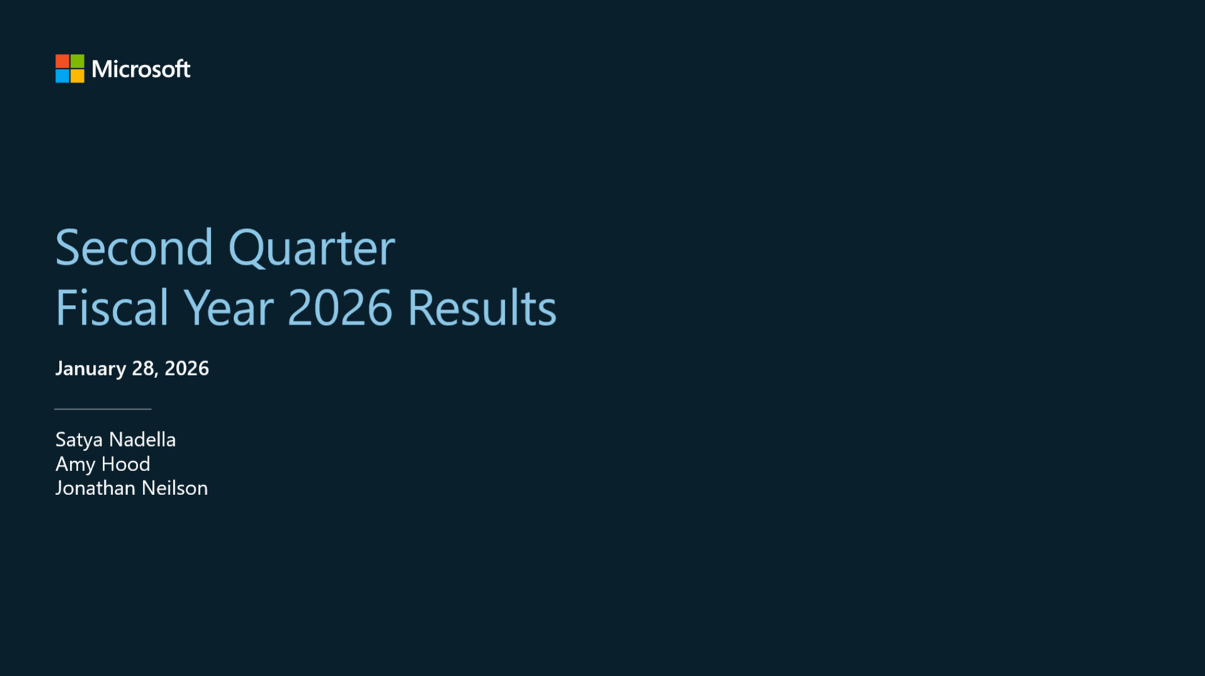 Microsoft Posts Record Q2 FY2026 Earnings as AI and Cloud Revenue Soar