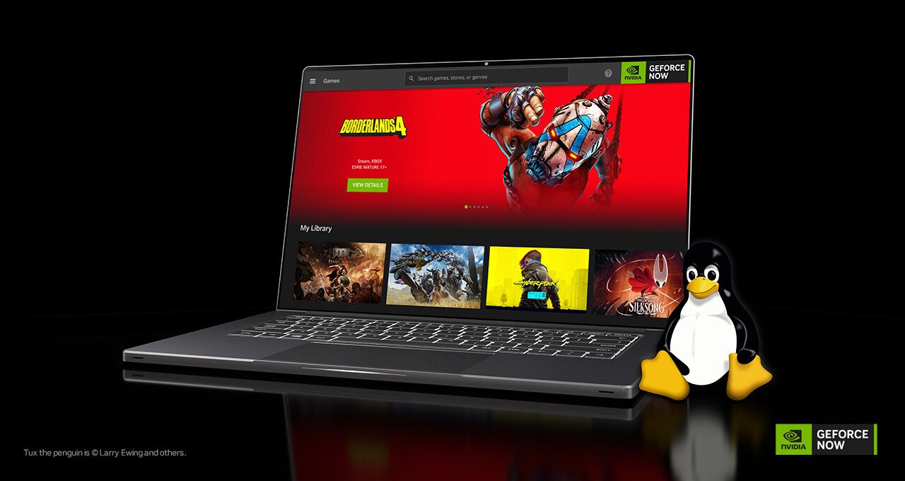 NVIDIA GeForce NOW Expands to Linux PCs with RTX 5080-Level Cloud Gaming