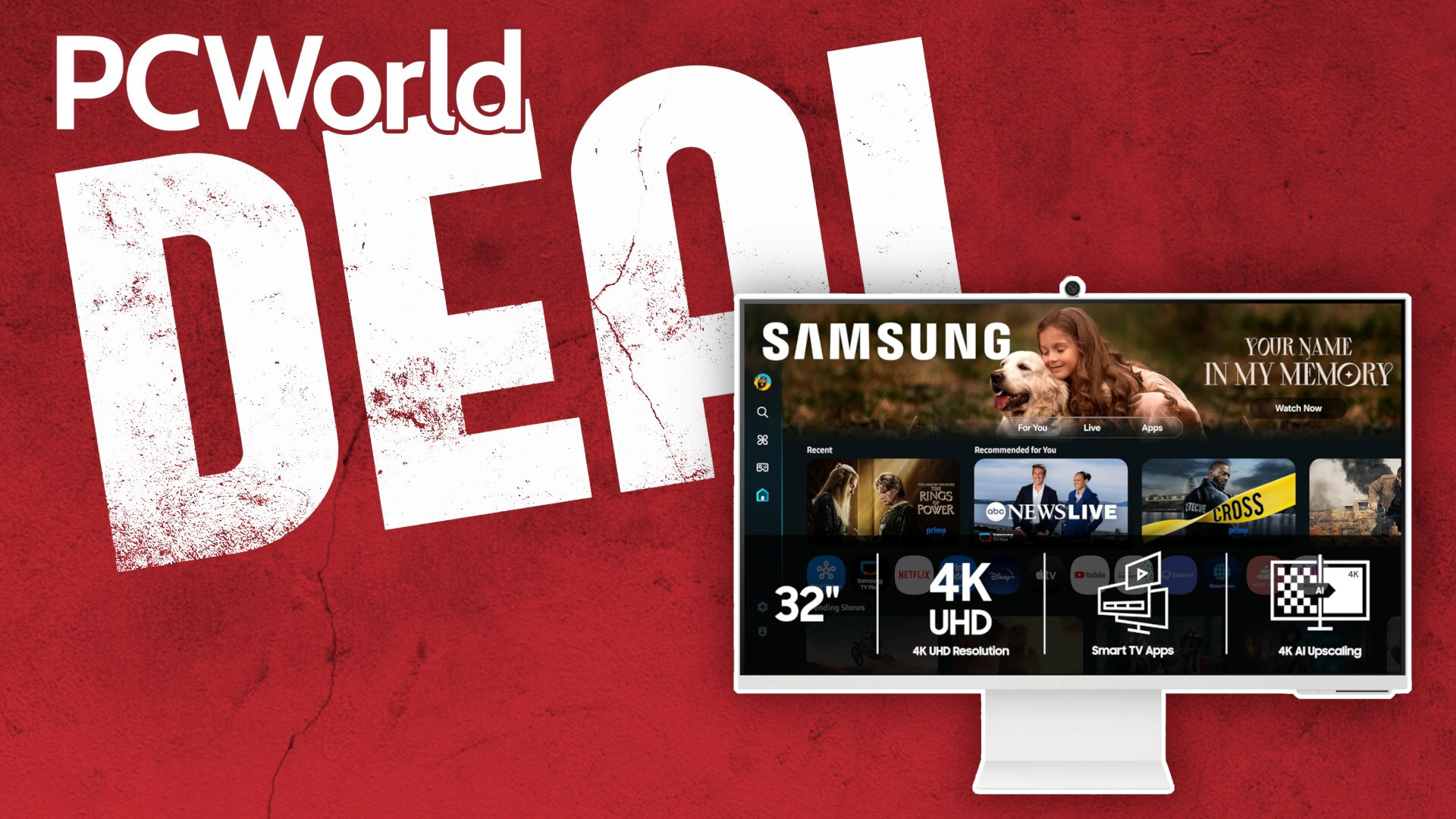 Samsung’s M80F Smart Monitor Slashes Price by Nearly Half—Is This the Best 4K Deal of the Year?