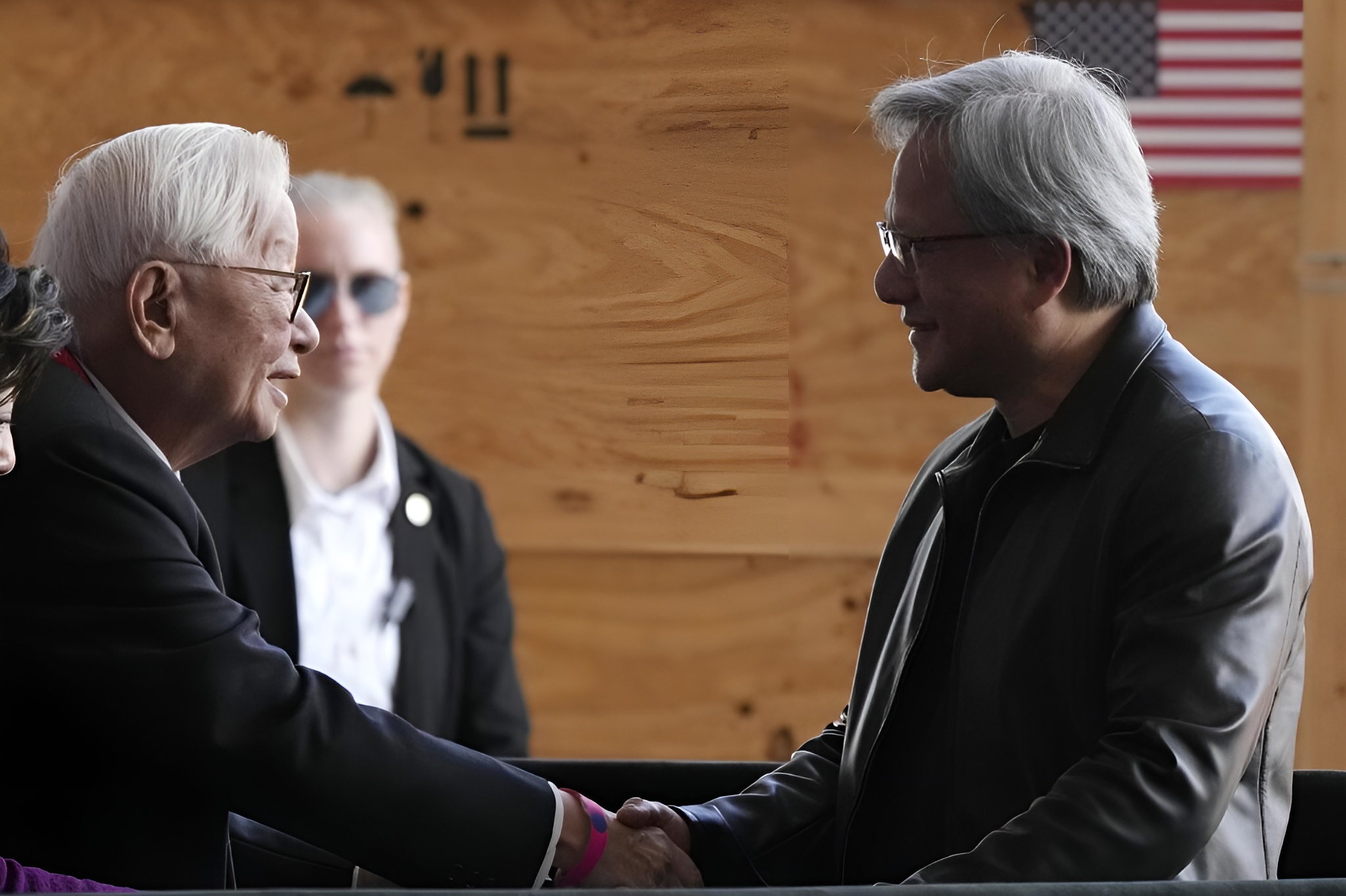 <strong>Semiconductor Legacy: NVIDIA’s Jensen Huang and TSMC’s Morris Chang Share a Rare Moment Amid AI Boom</strong>