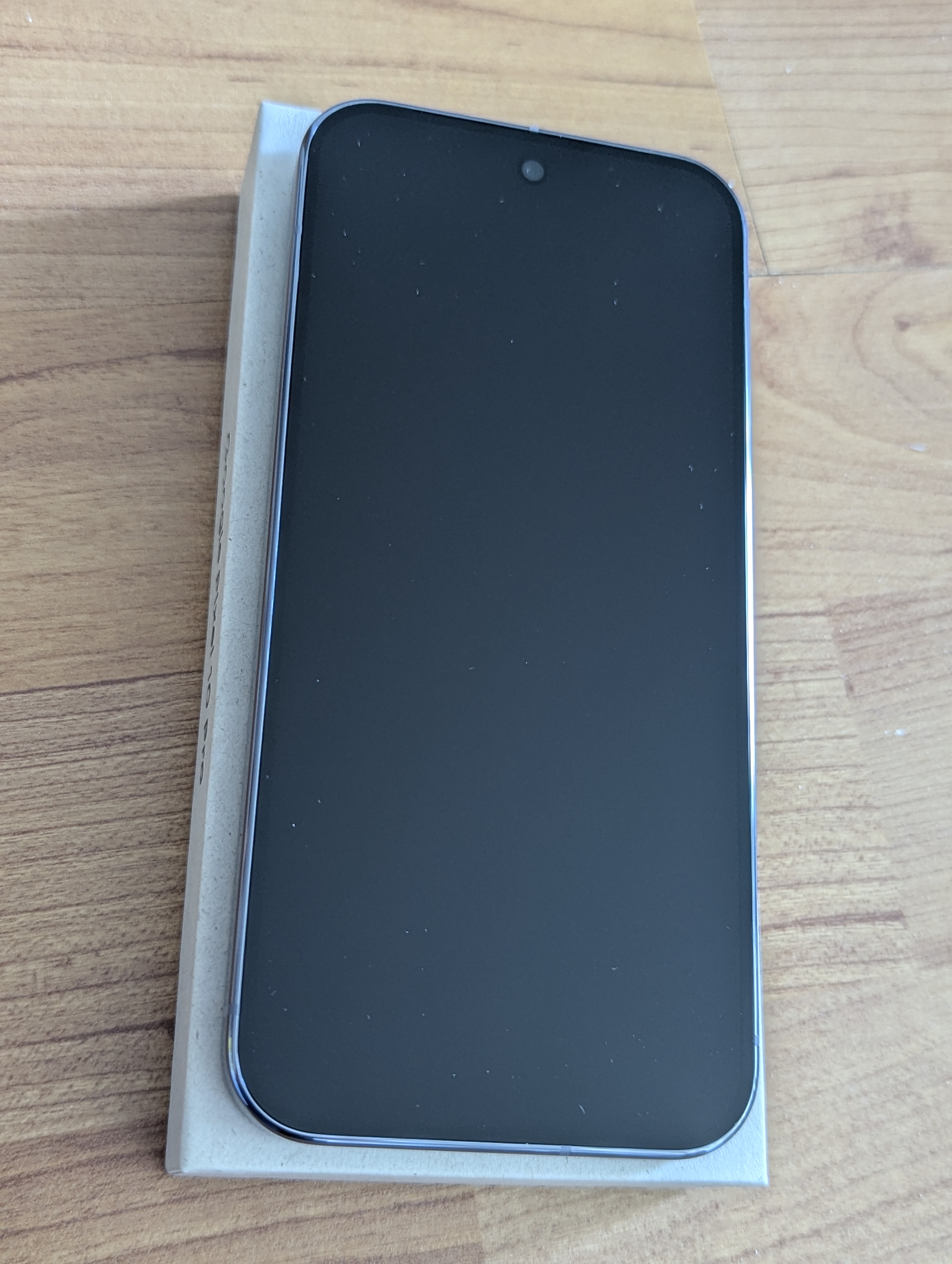 Avant du Google Pixel 10 Pro pierre de lune de 256 Go