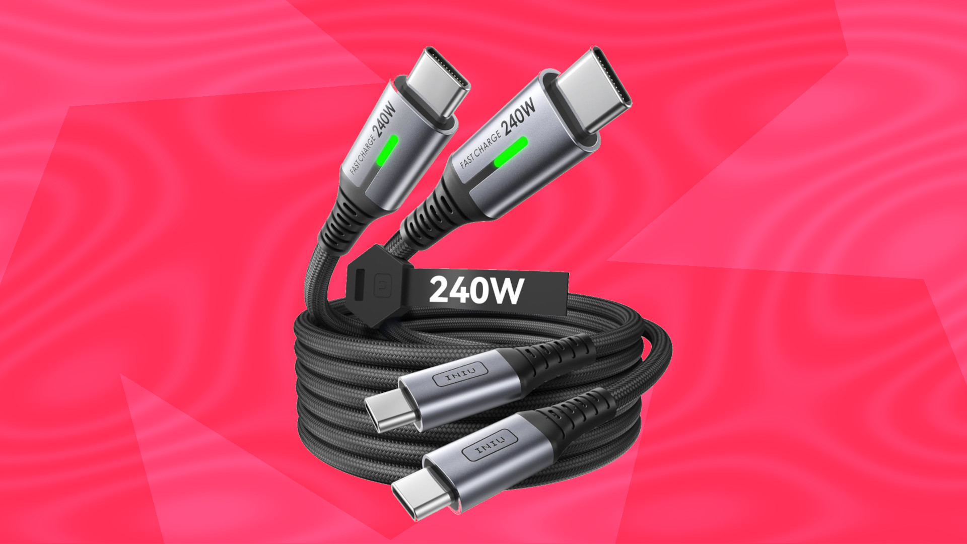 Amazon’s $10 deal delivers two 240W USB-C power cables—here’s why you need them