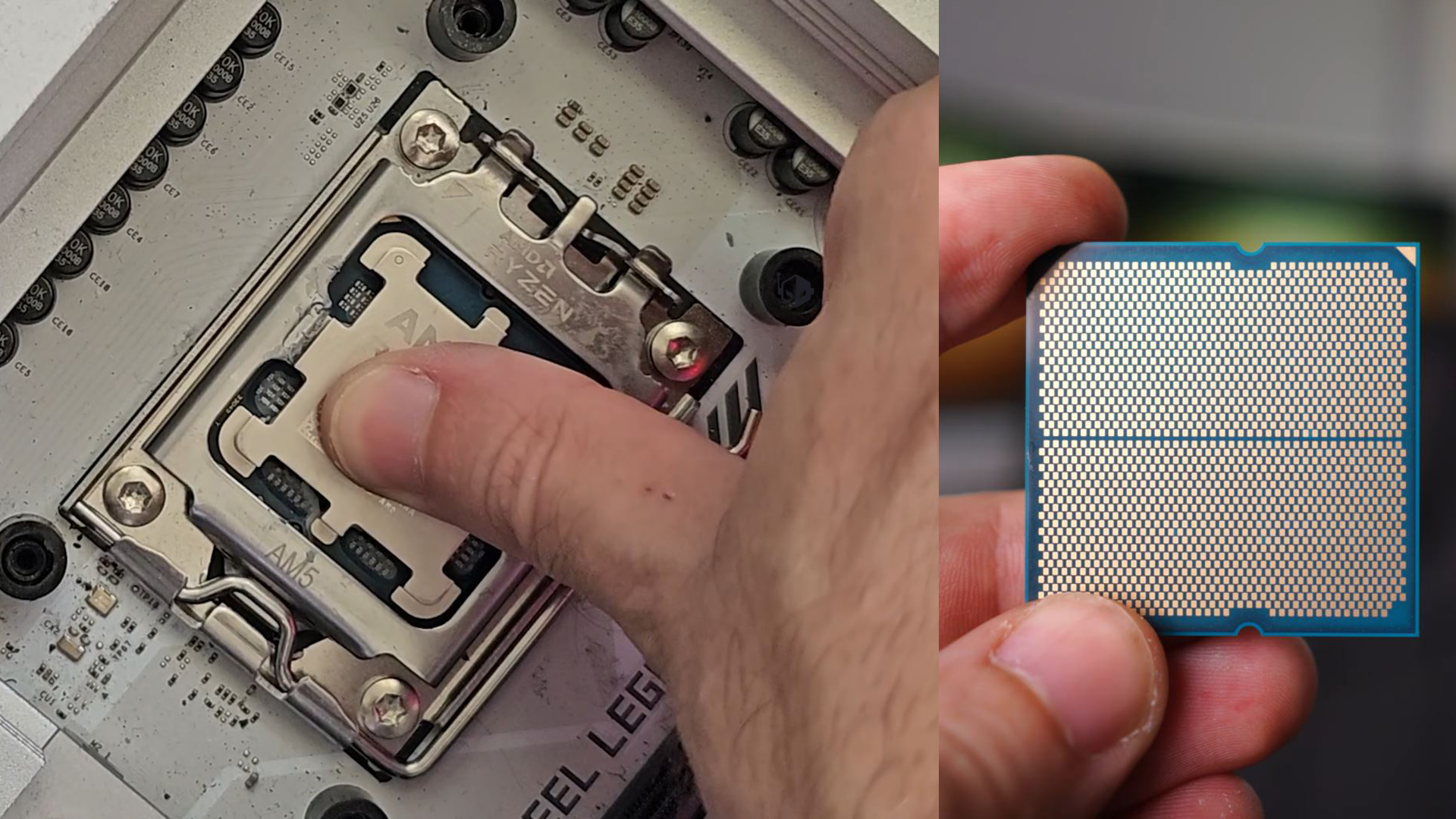 AMD Ryzen 9950X CPUs Dying Prematurely on ASRock X870 Motherboards—Is This a Batch Issue?