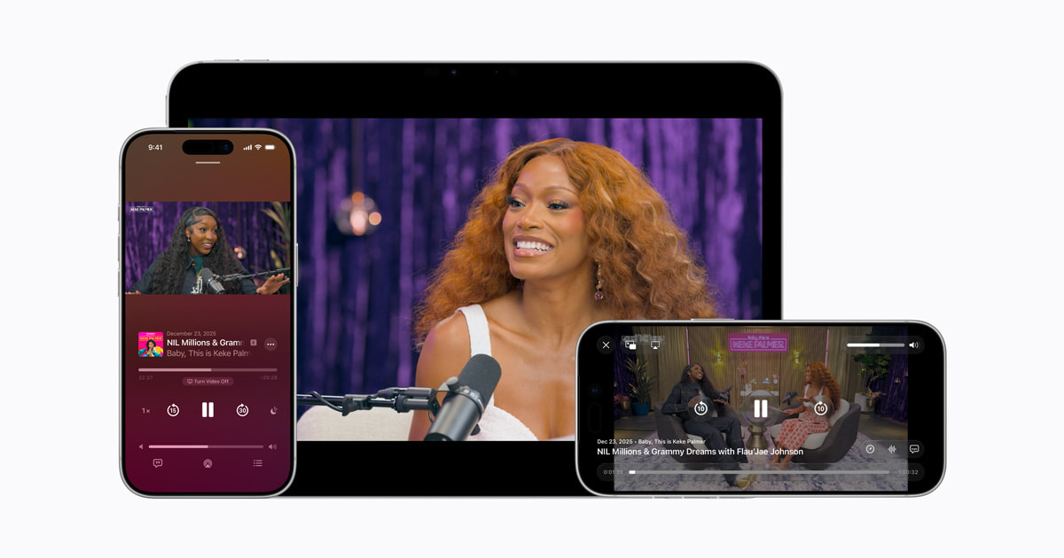 Apple Podcasts Gets a Video Makeover—Here’s How It Changes Everything