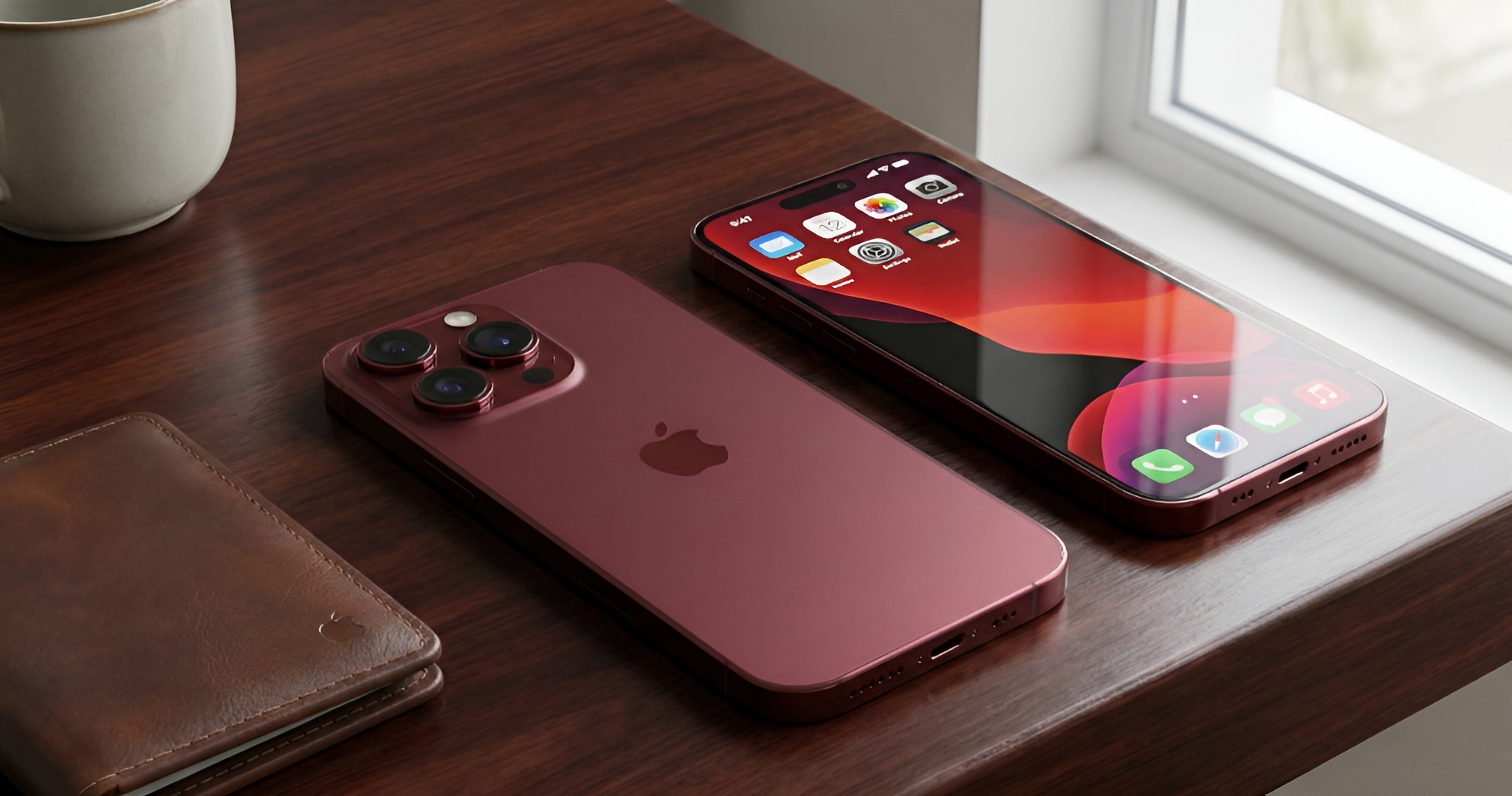 Apple’s iPhone 18 Pro May Go Deep Red—Why This Color Could Be a Game-Changer in Asia