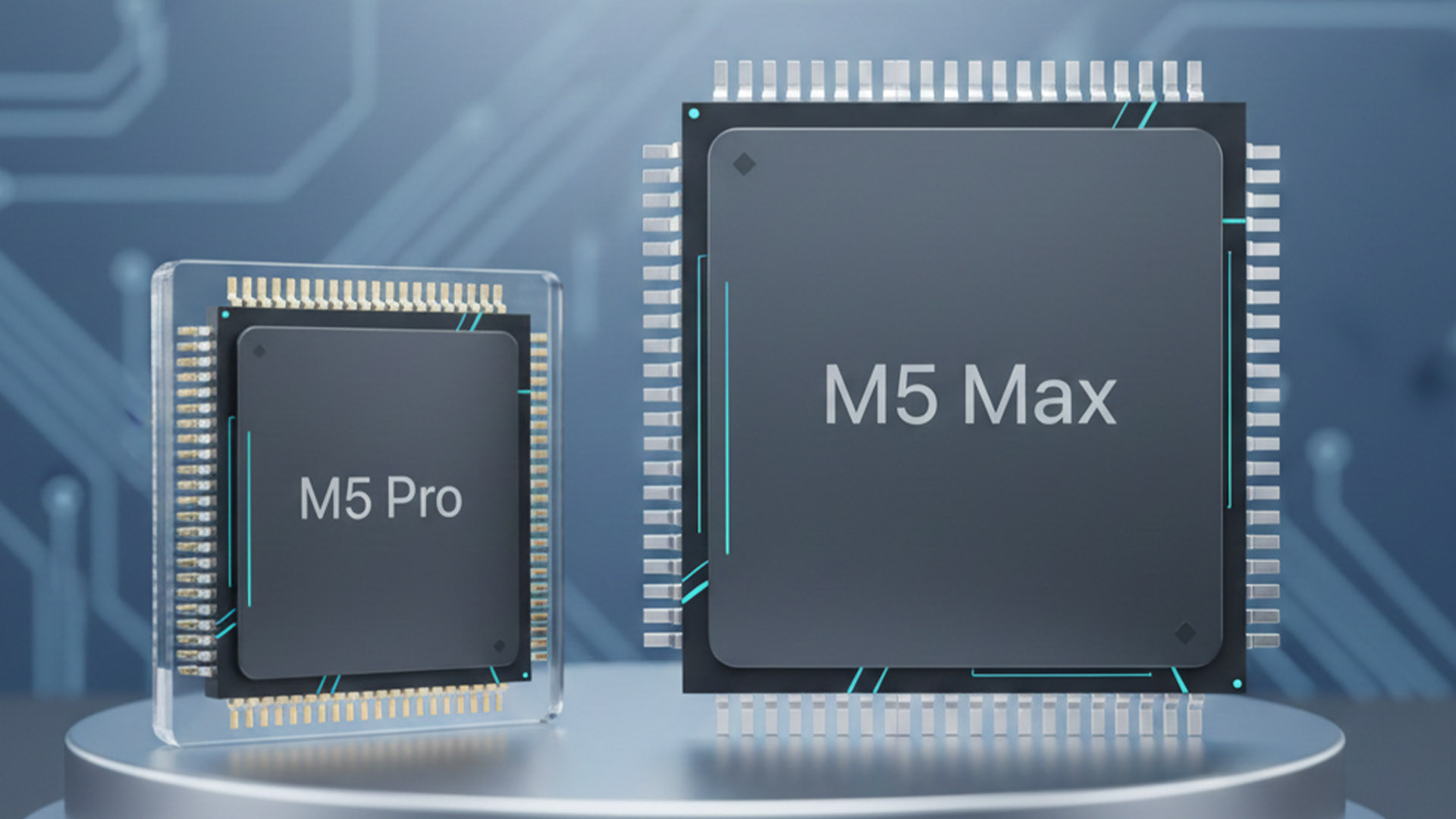 Apple’s M5 Pro and M5 Max: Rumors Suggest Transistor Boost and Smarter Chiplet Design