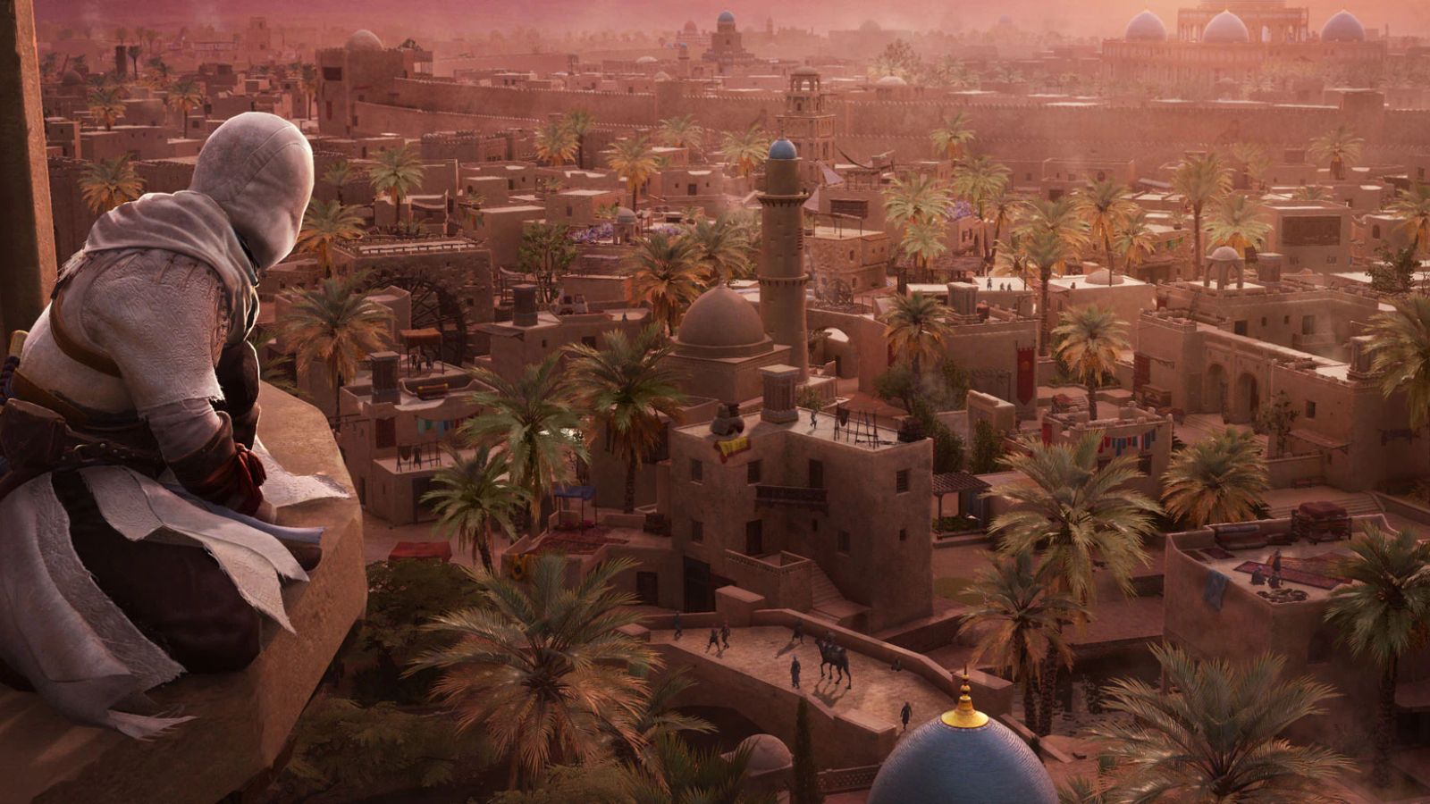 Assassin's Creed Mirage Pioneers AI-Driven Texture Compression in Gaming