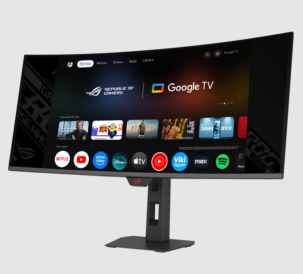ASUS ROG’s New OLED Gaming Monitor Adds Google TV—But Is It Worth the $200 Premium?