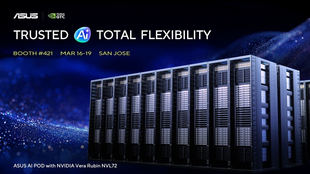 ASUS Unveils AI Data Center Cooling Framework to Tackle Next-Gen Thermal Challenges
