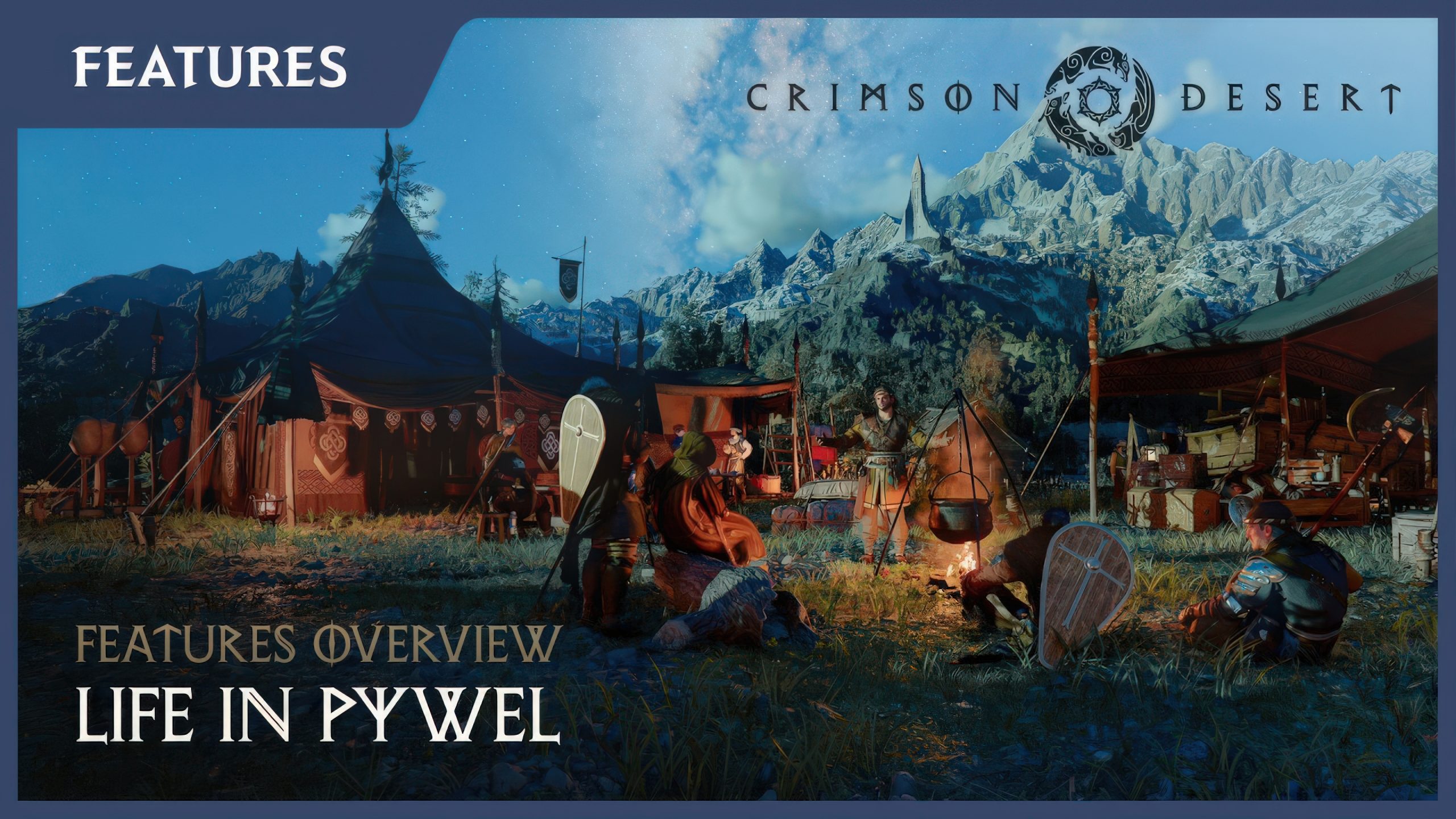 Crimson Desert’s Final Preview Reveals a Living World Beyond Battle