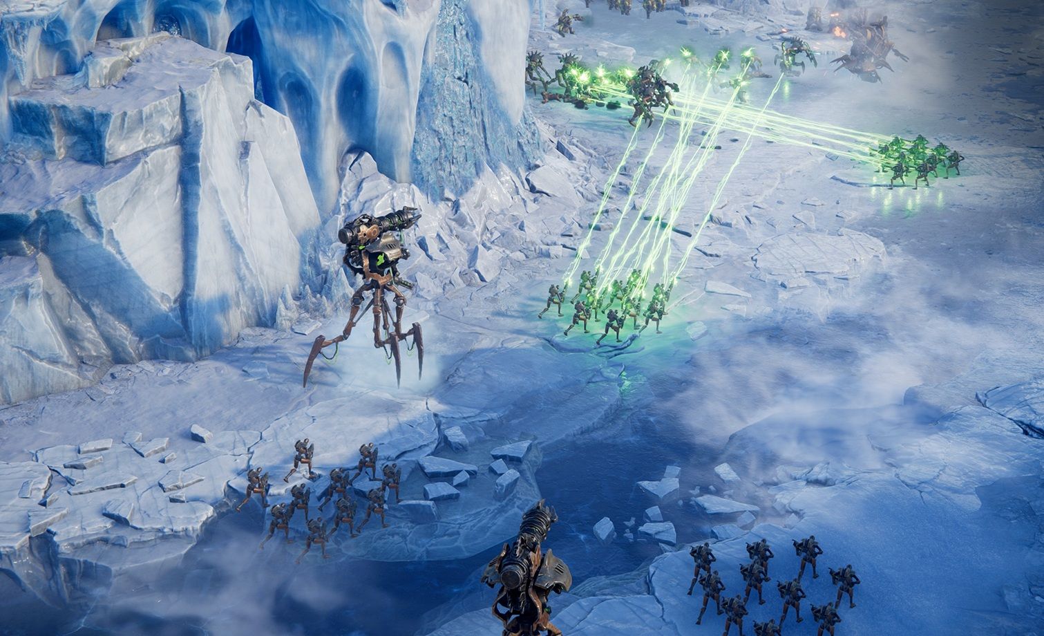 Dawn of War 4 Introduces Dragbox Multi-Attack: A Game-Changing RTS Innovation