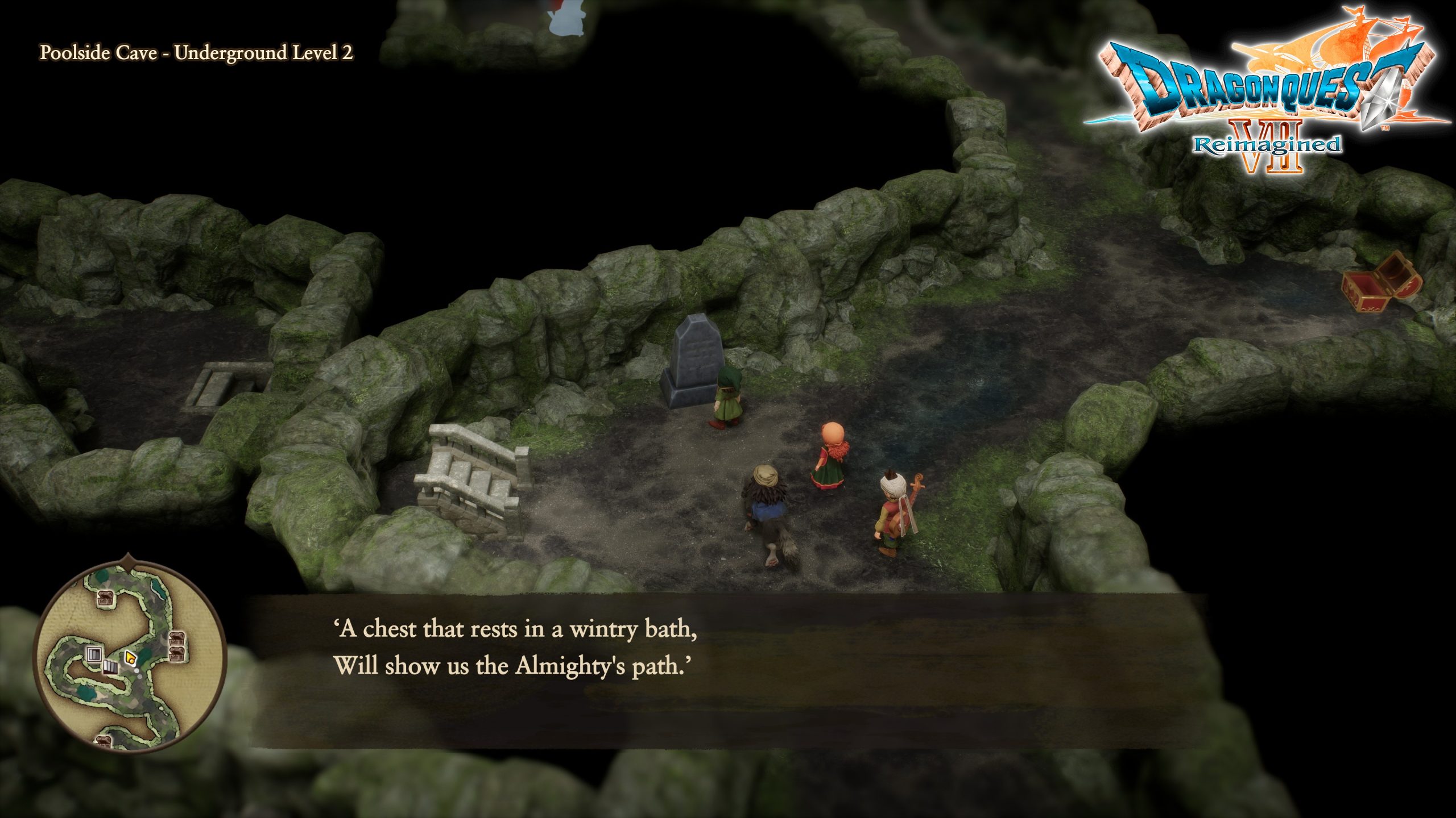 Dragon Quest VII Reimagined: The Poolside Cave’s Hidden Path Unlocked