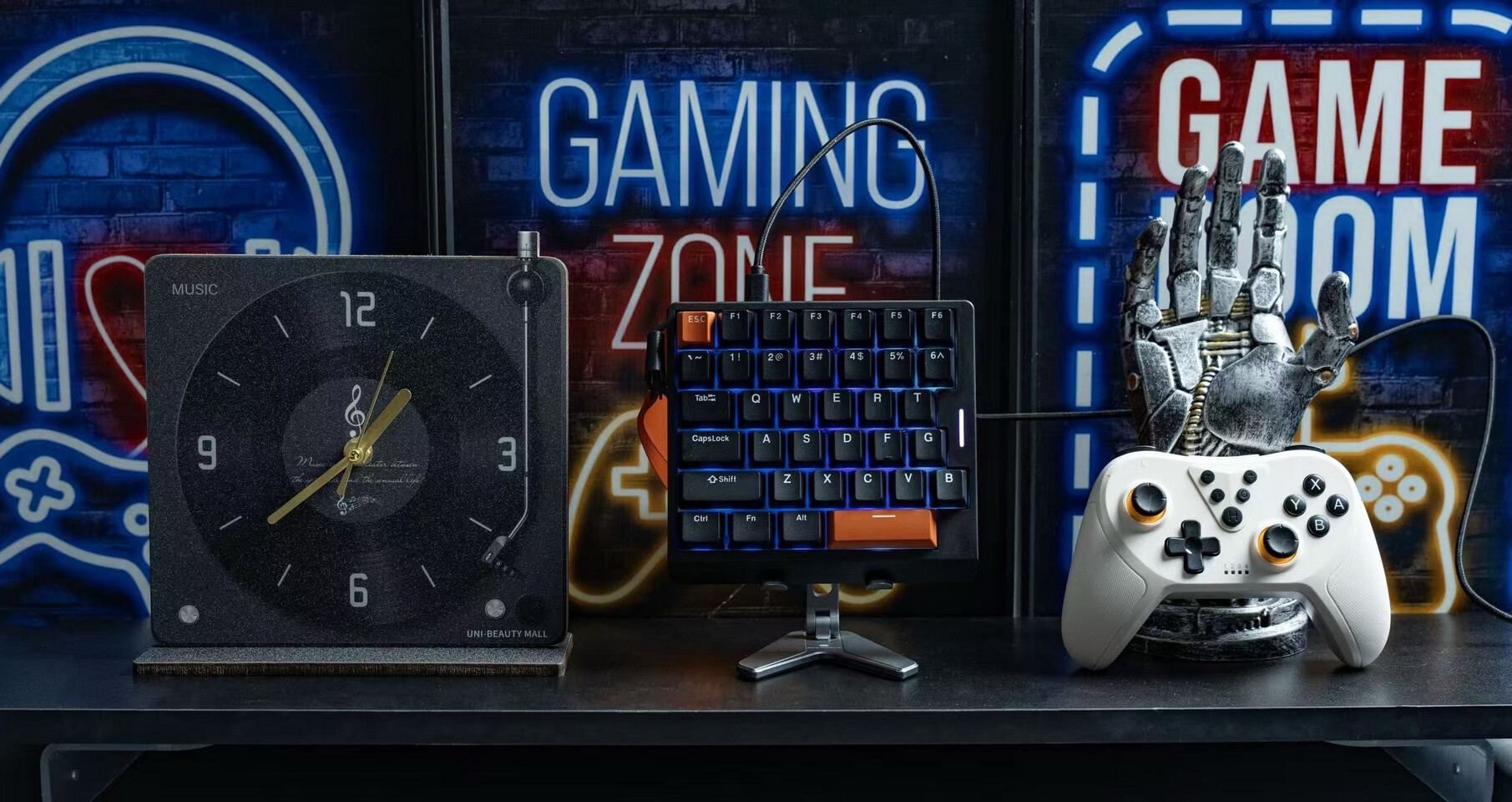 Epomaker HE30: A Compact Powerhouse for Competitive Gamers on the Move