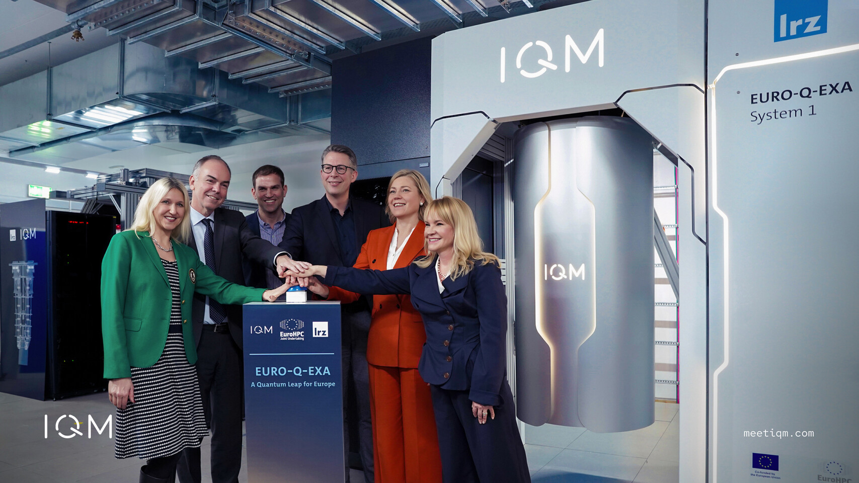Europe Takes a Leap Forward with Germany’s First Quantum Supercomputer