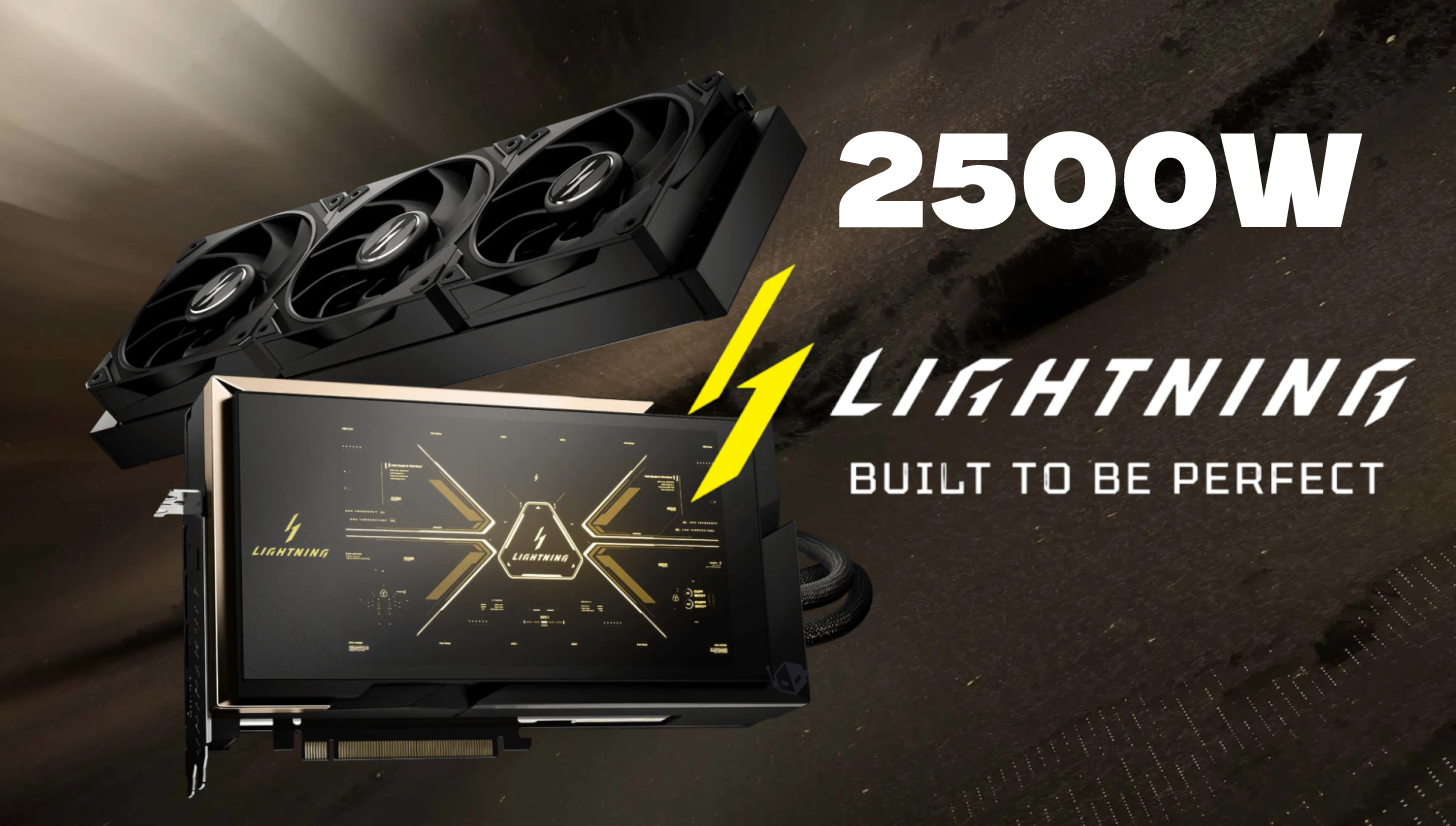 Extreme Power Limits: 2500W BIOS for RTX 5090 Lightning Z Emerges—At Your Own Risk