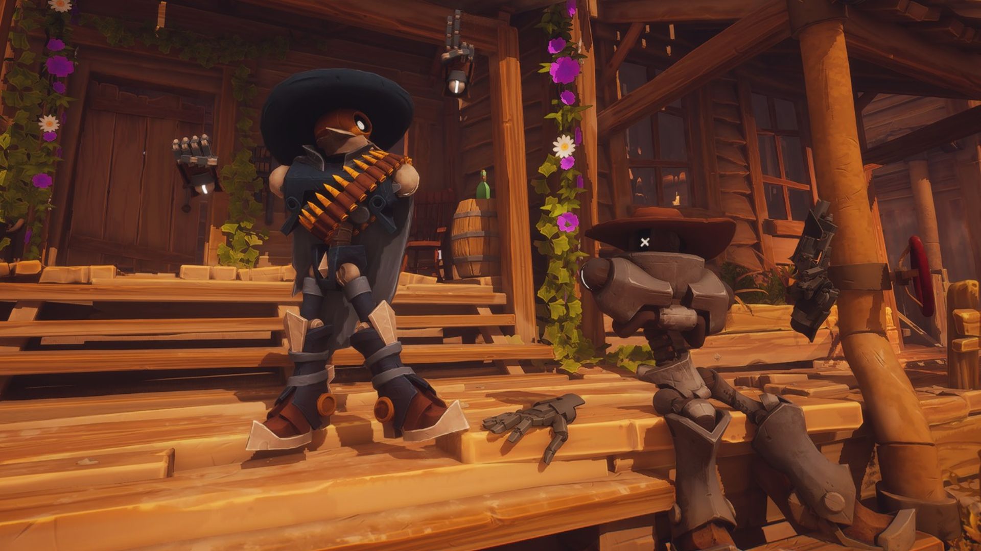 Far Far West Demo: A Robot Cowboy Co-Op Shooter Where Magic Meets Missiles