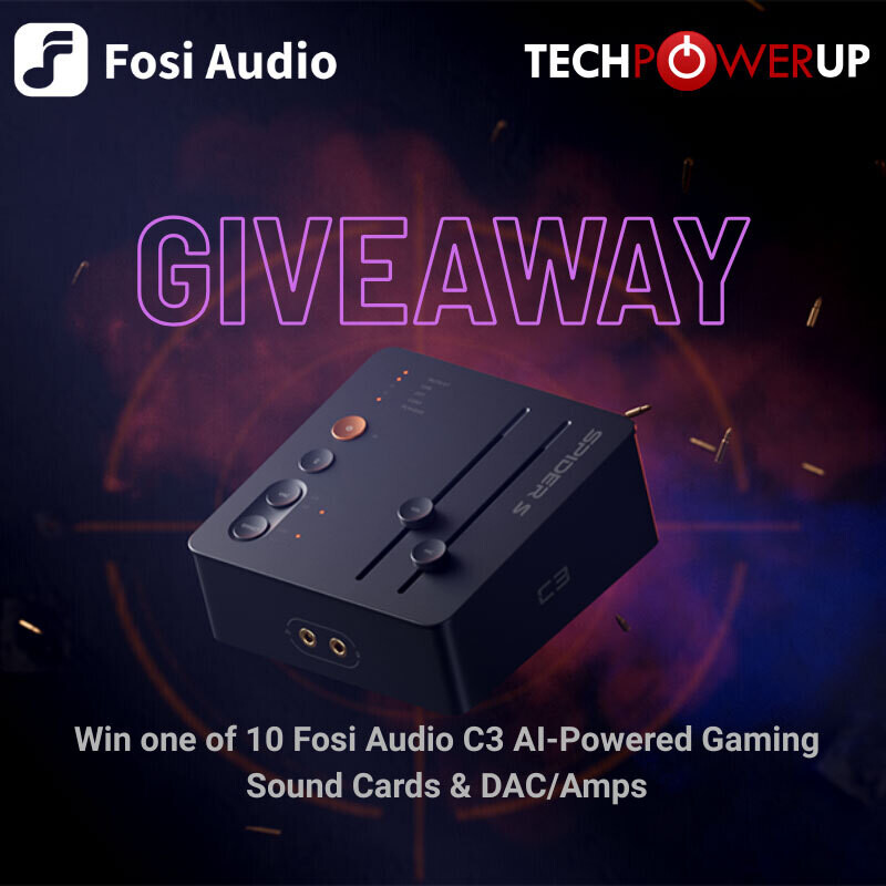 Fosi Audio C3: The External Sound Card That Could Finally Kill Offboard Audio for Gamers