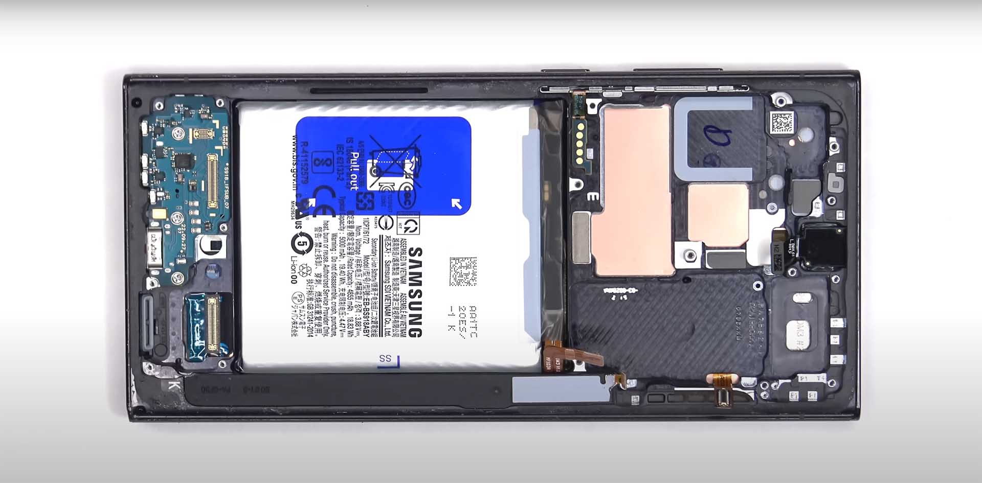 Galaxy S26 Ultra’s Battery Life Tradeoff: Same Capacity, Far Fewer Charges Before Replacement