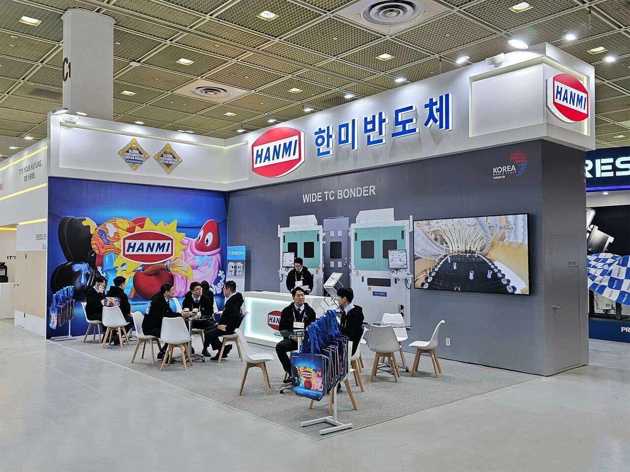 Hanmi’s Wide TC Bonder Could Accelerate HBM5 and HBM6 Production—Here’s Why It Matters