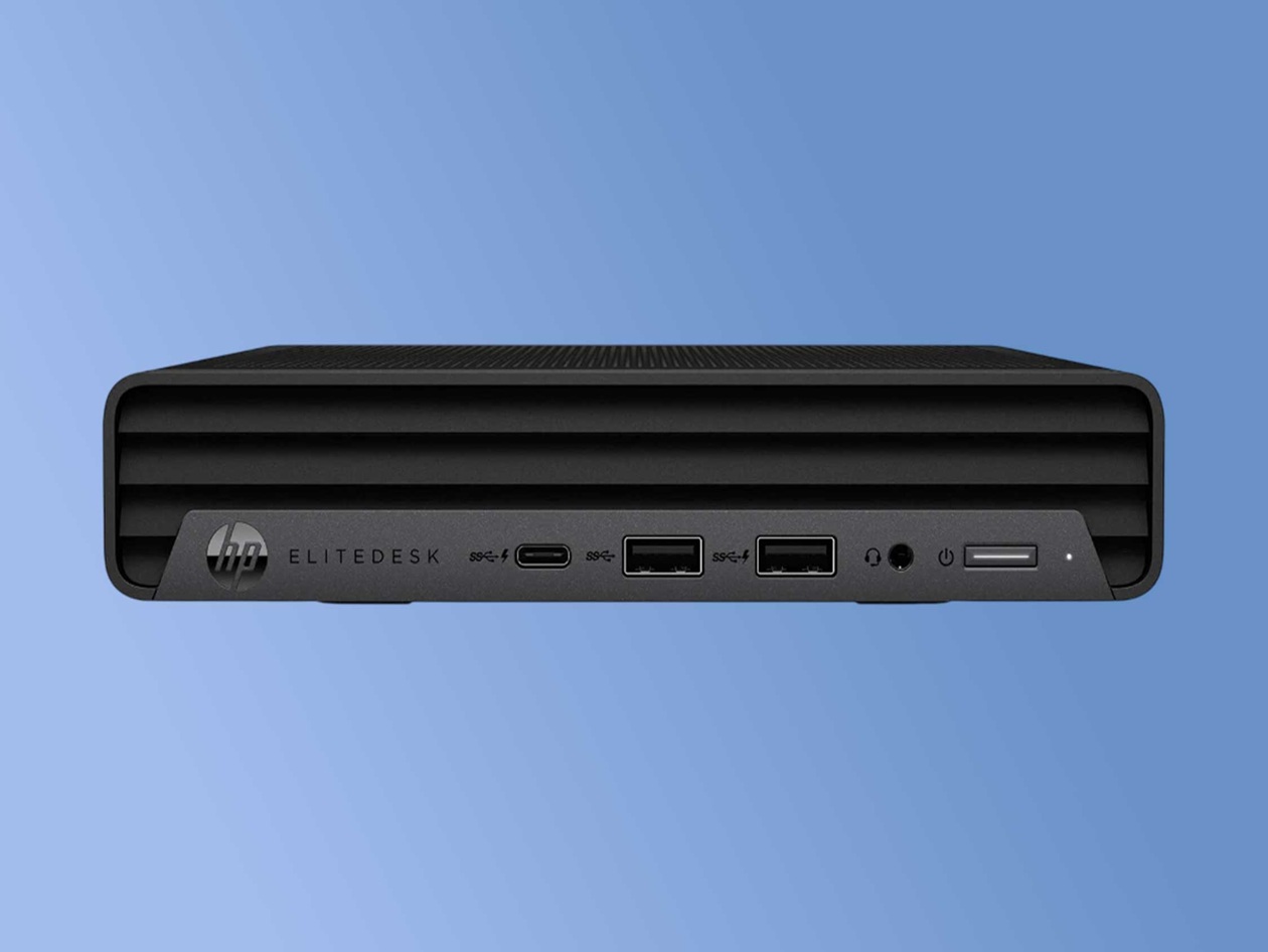 HP EliteDesk 800 G6 Mini: A Desktop Powerhouse Under $350