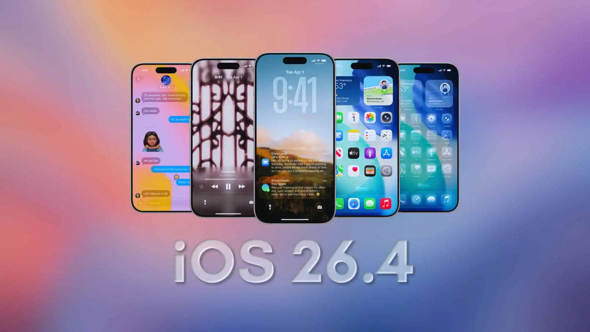 iOS 26.4 Beta Arrives Early: Video Podcasts, RCS Encryption, and Music Overhaul
