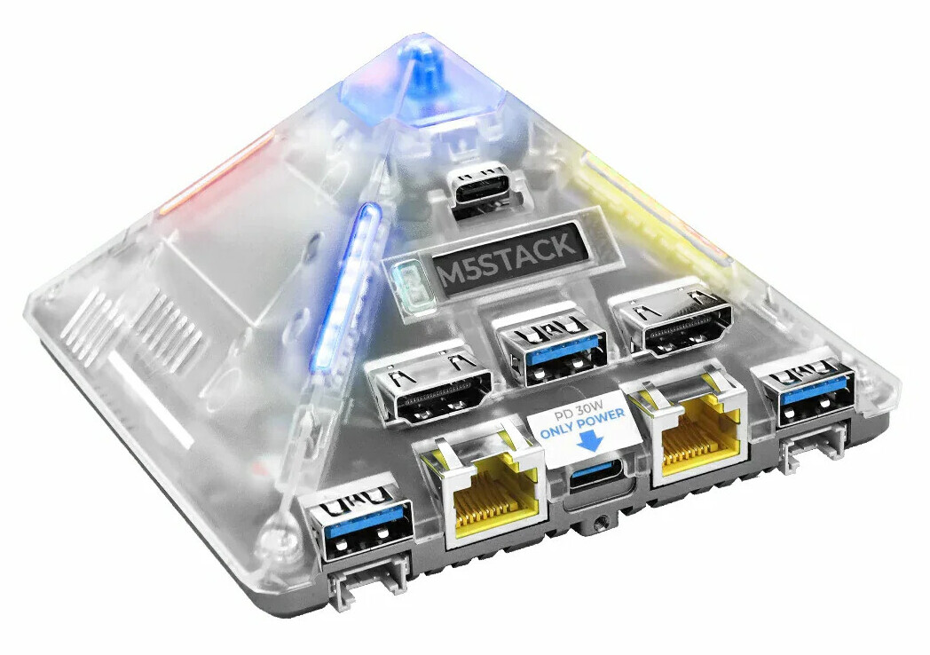 M5Stack Unveils AI Pyramid: A Developer-Focused Edge AI PC with a Distinct Twist