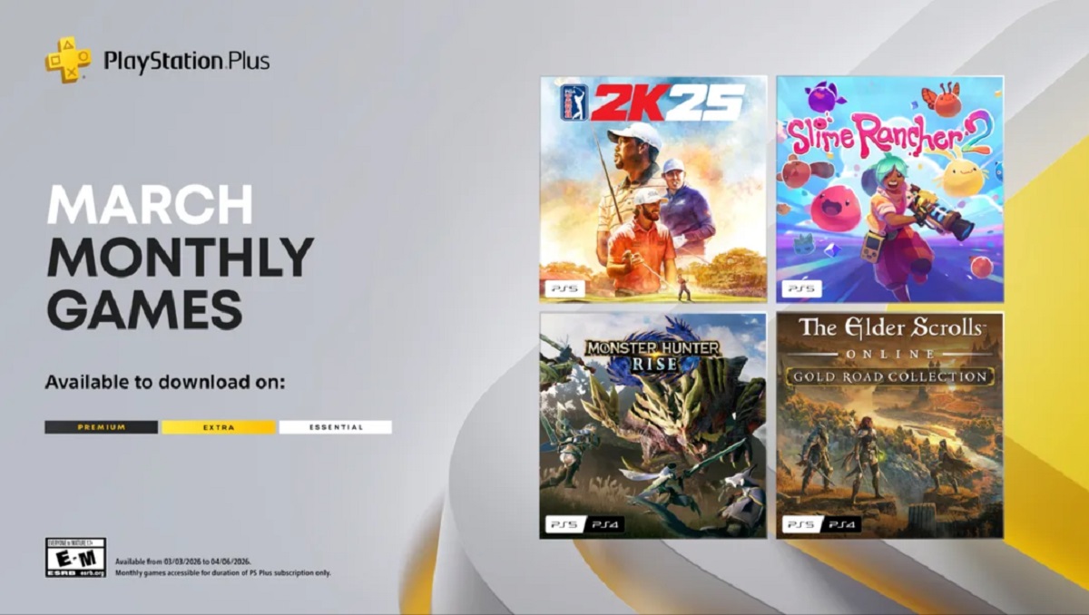 March 2026 PS Plus Essential: A Month of Big Names and Hidden Gems