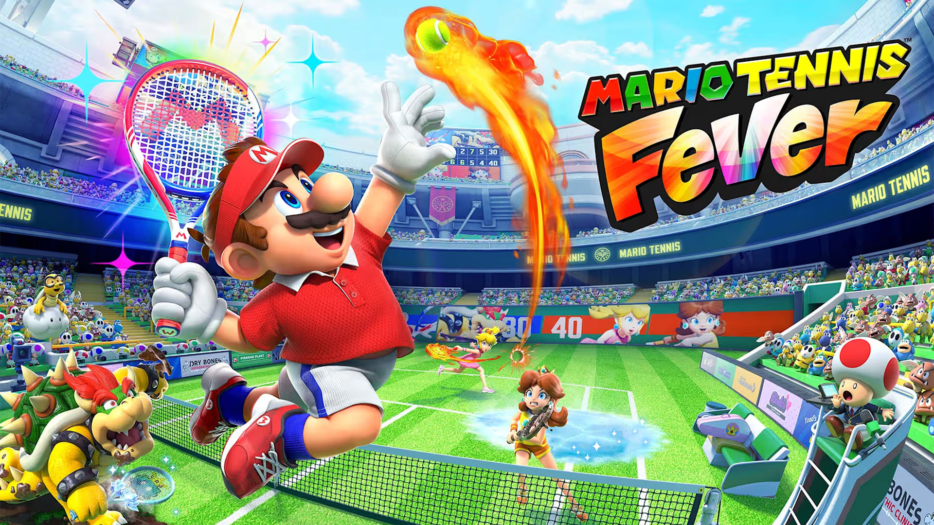 Mario Tennis Fever Review: A Chaotic Mix of Old and New