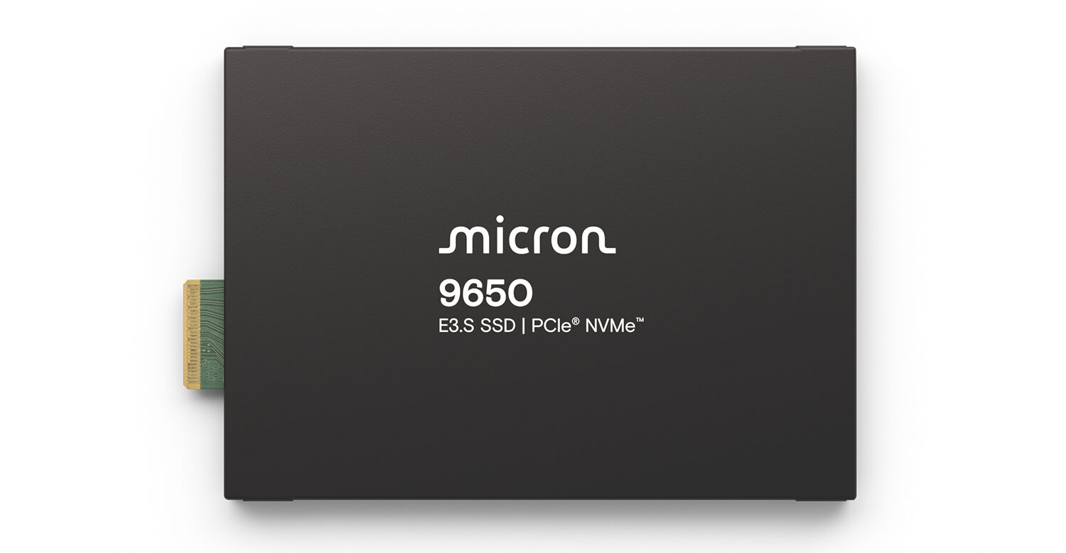 Micron’s 9650 SSD Bridges the AI Data Bottleneck with PCIe Gen6 Speeds
