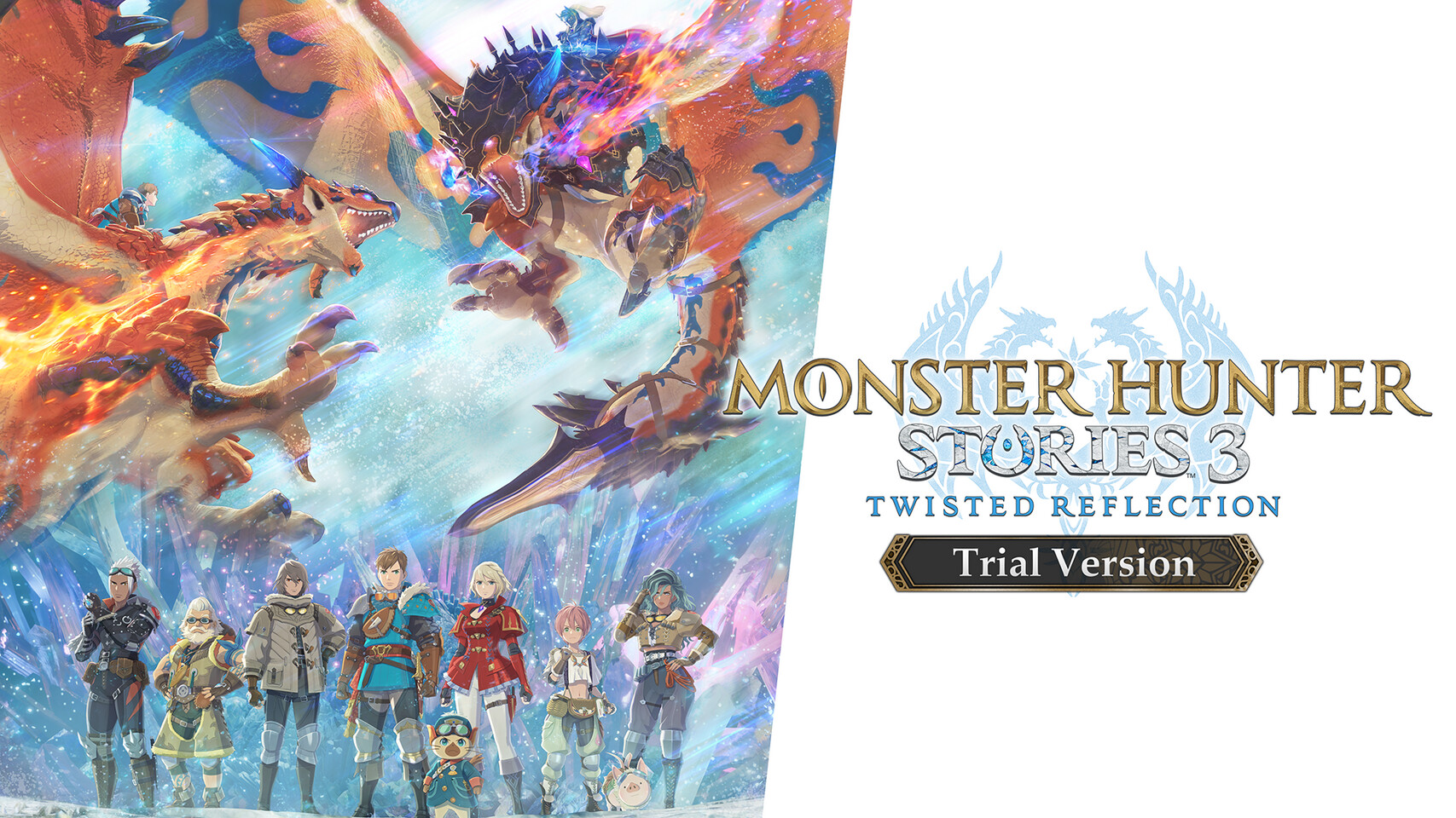 Monster Hunter Stories 3: Twisted Reflection Trial Lets Players Test Drive the Full Experience—With Limits