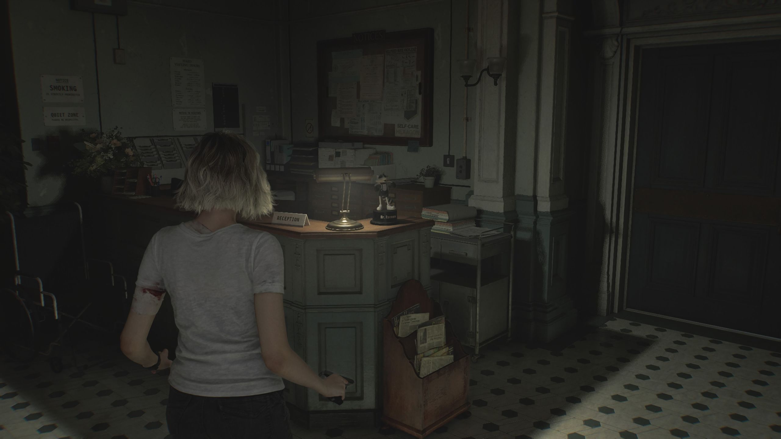 Mr. Raccoon Memoriam: A Hidden Challenge in Resident Evil Requiem