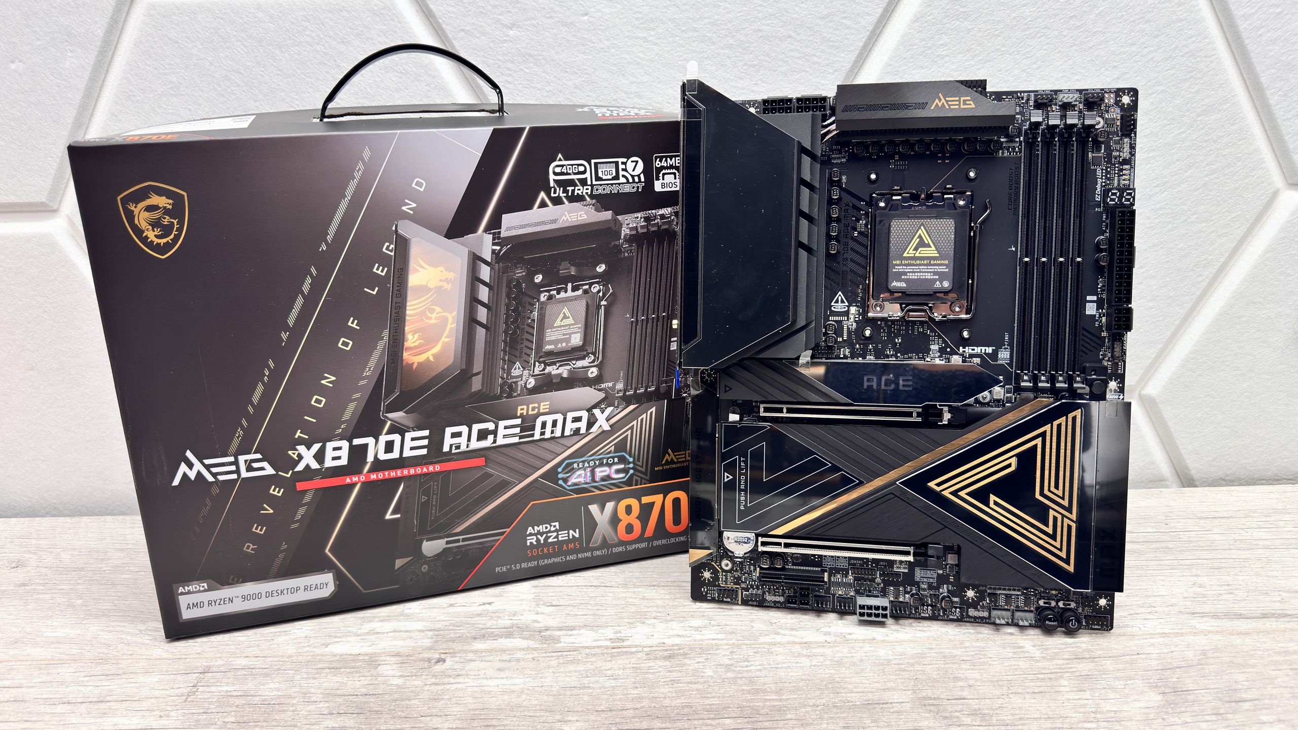 MSI MEG X870E Ace Max: High-End Performance with Practical Value