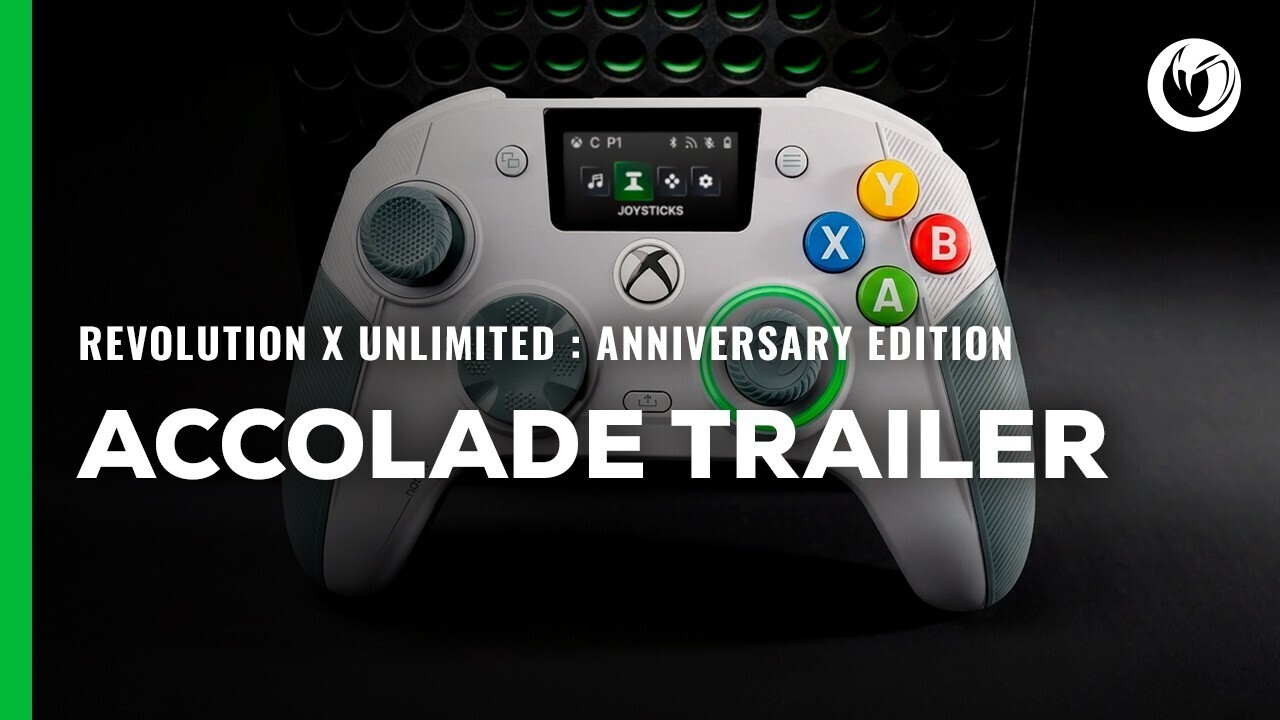 Nacon Revives Xbox 360 Legacy with a Premium Wireless Controller for Xbox Series X|S and PC