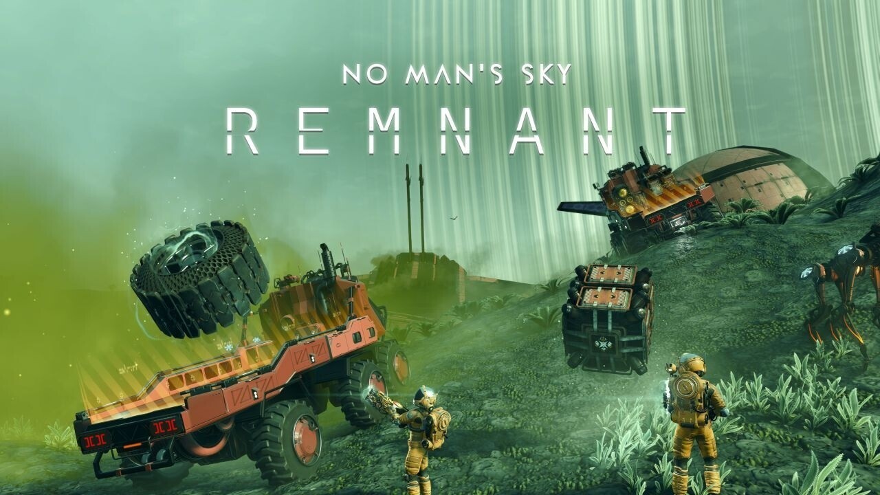 No Man's Sky’s Remnant Update Unleashes Gravity Guns and Industrial Salvage Chaos
