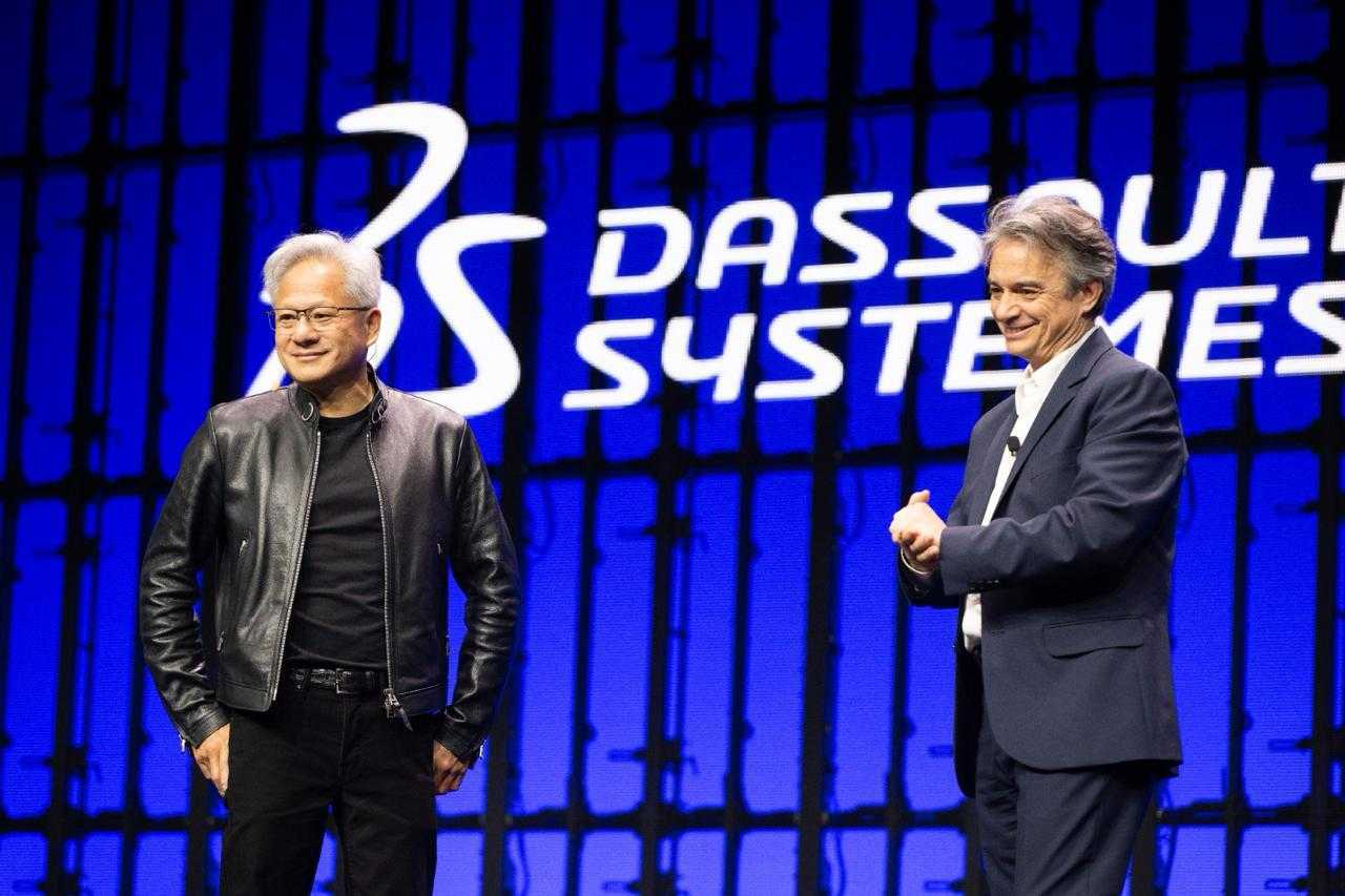 NVIDIA and Dassault Systèmes Unveil 'Industry World Models' to Redefine Engineering at Scale