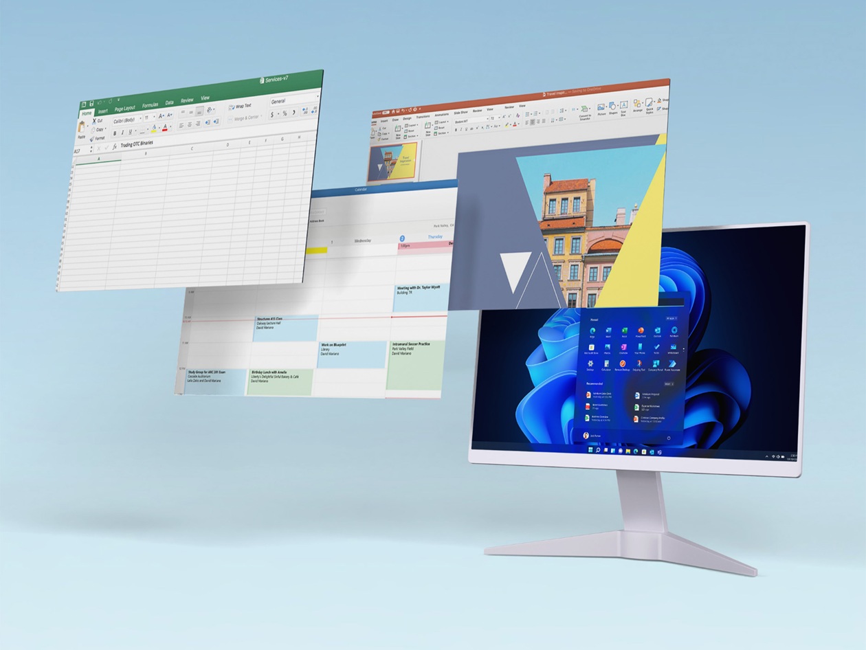 One-Time Payment Unlocks Lifetime Microsoft Office &amp; Windows 11 Pro for Under $45