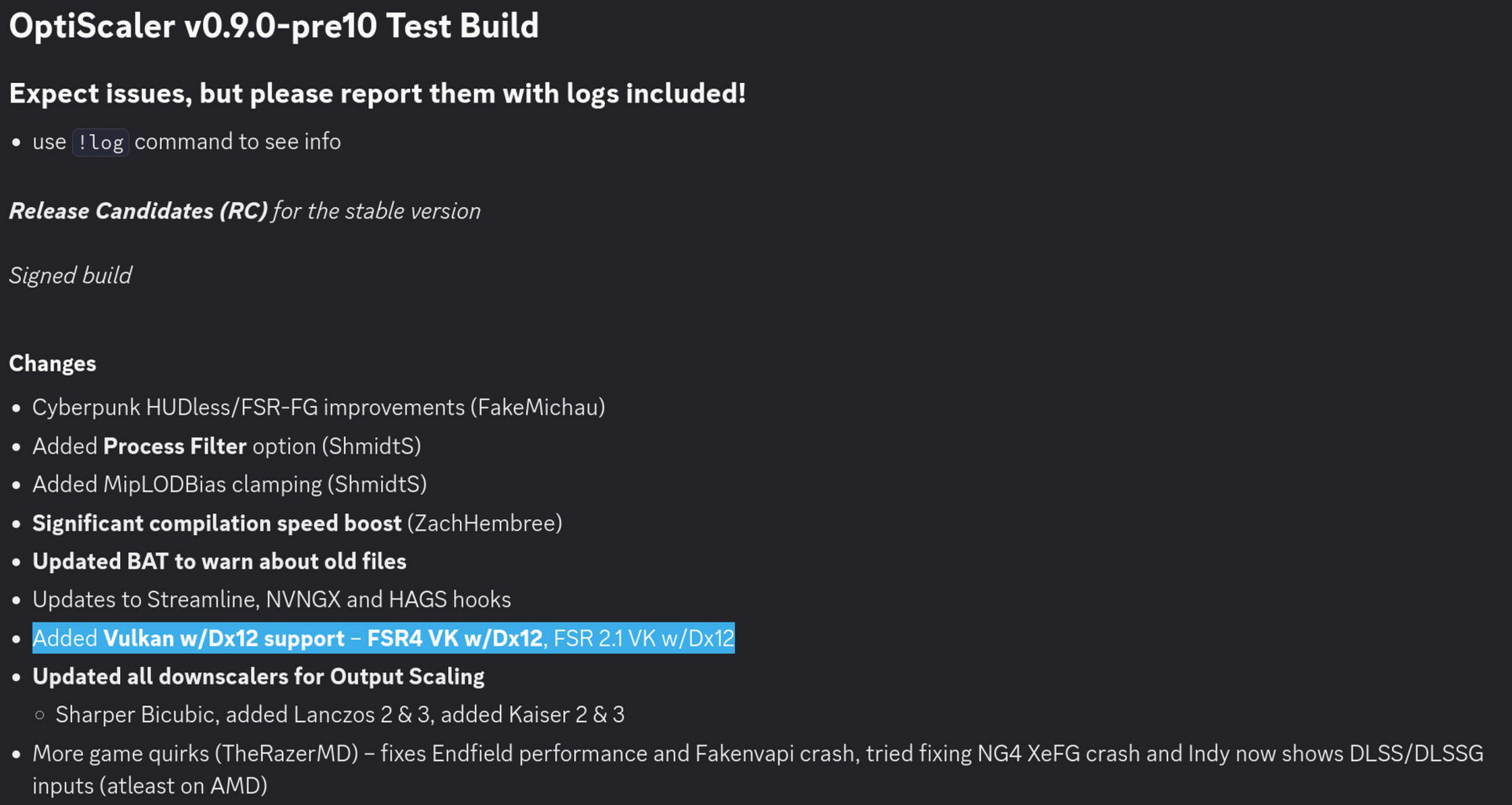 OptiScaler Breaks AMD’s FSR 4 Vulkan Barrier—Here’s How It Works