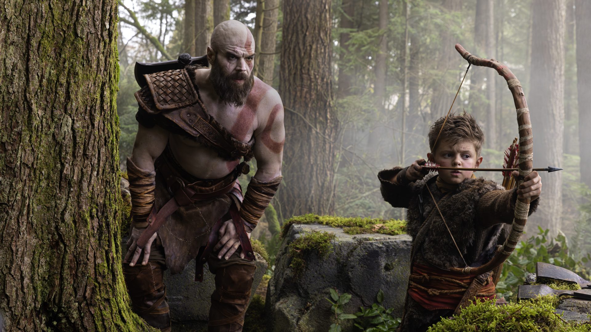 Prime Video Unveils First Glimpse of Kratos and Atreus in Upcoming God of War Series