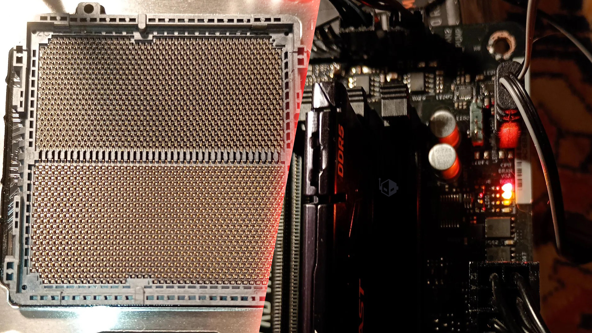 Ryzen 5 7500F Fails on ASRock B850 Motherboard—Another Oddity in a Long Line of Reports