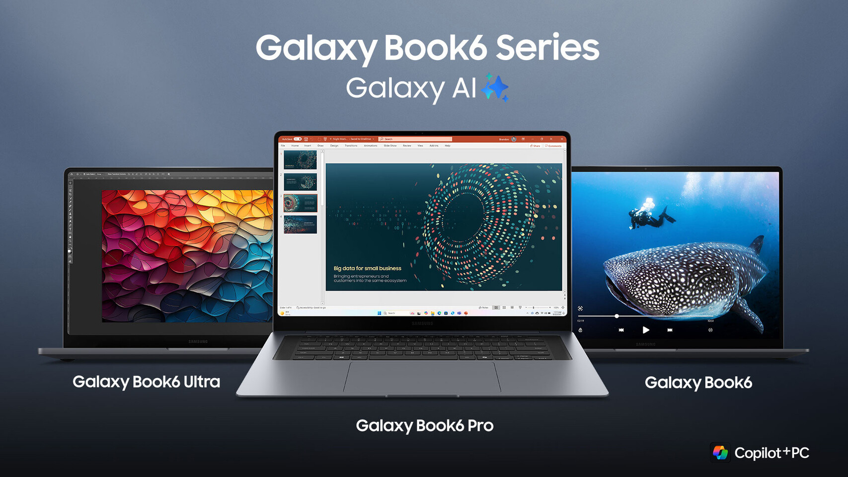 Samsung’s Galaxy Book6 Series Arrives in Europe: Ultra-Powered Portability for Professionals and Creators