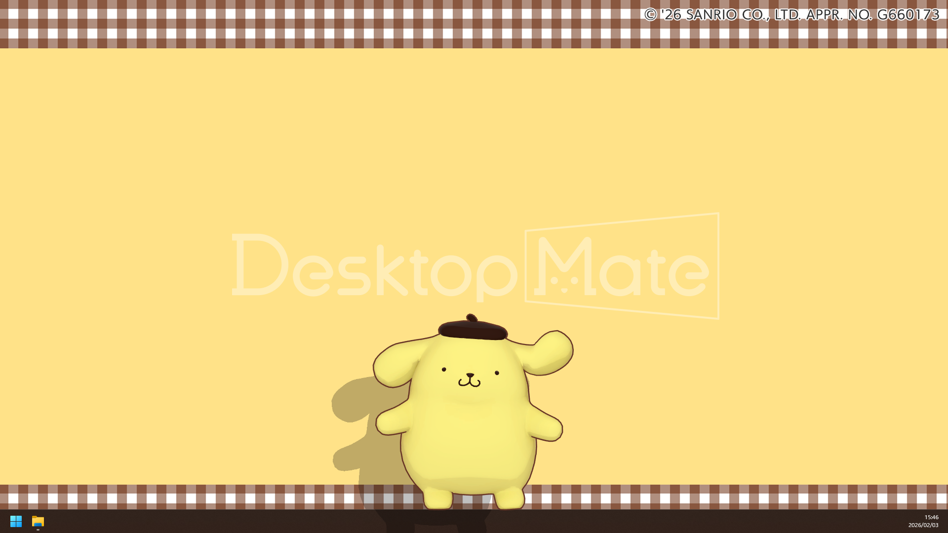 Sanrio Brings Whimsy to Your Desktop with New Desktop Mate DLC