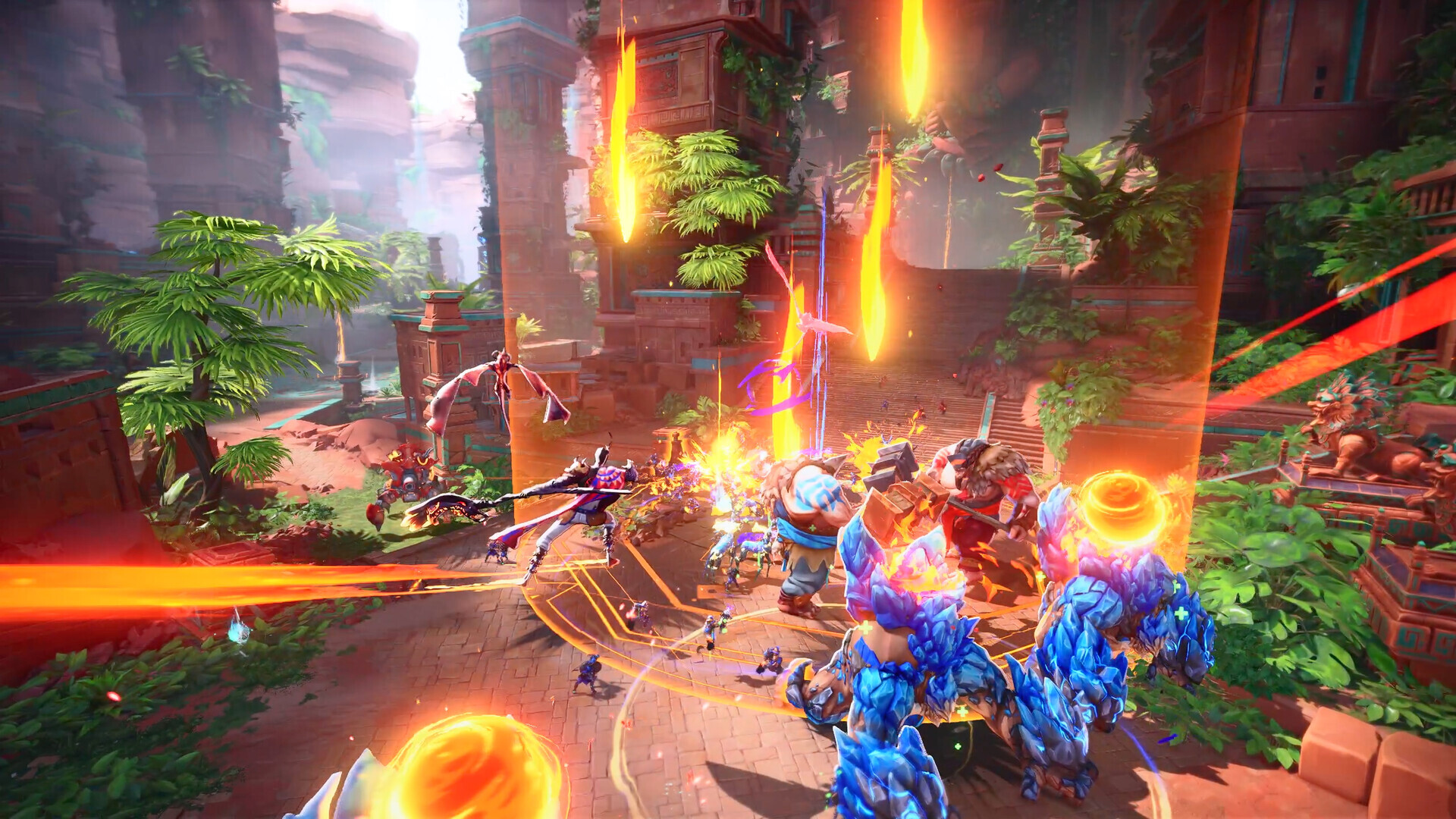 Spellcasters Chronicles Opens to Players in Early Access